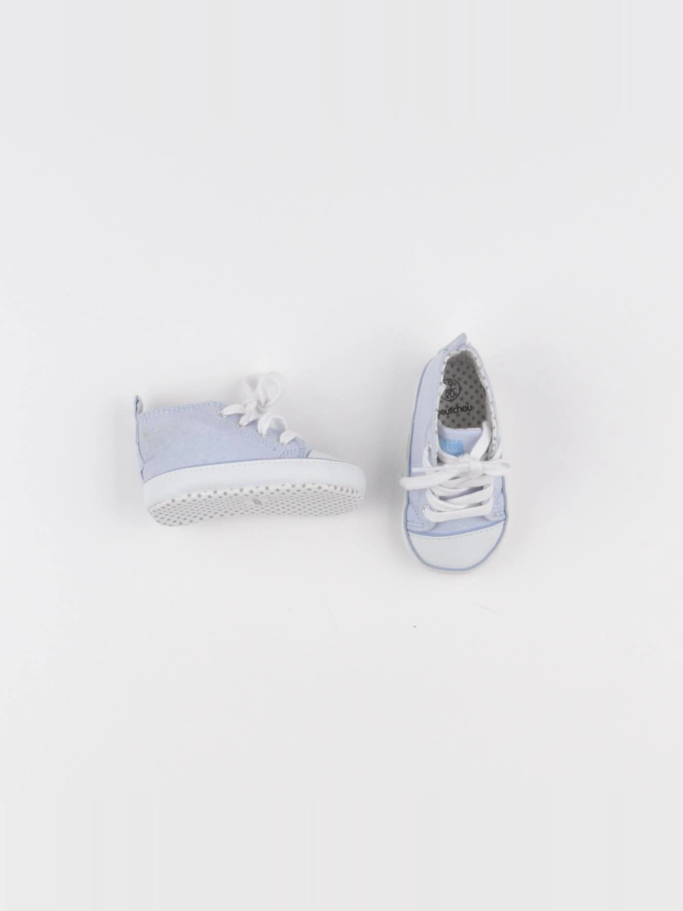 Boutchou - chaussons bleu - pointure 19/20