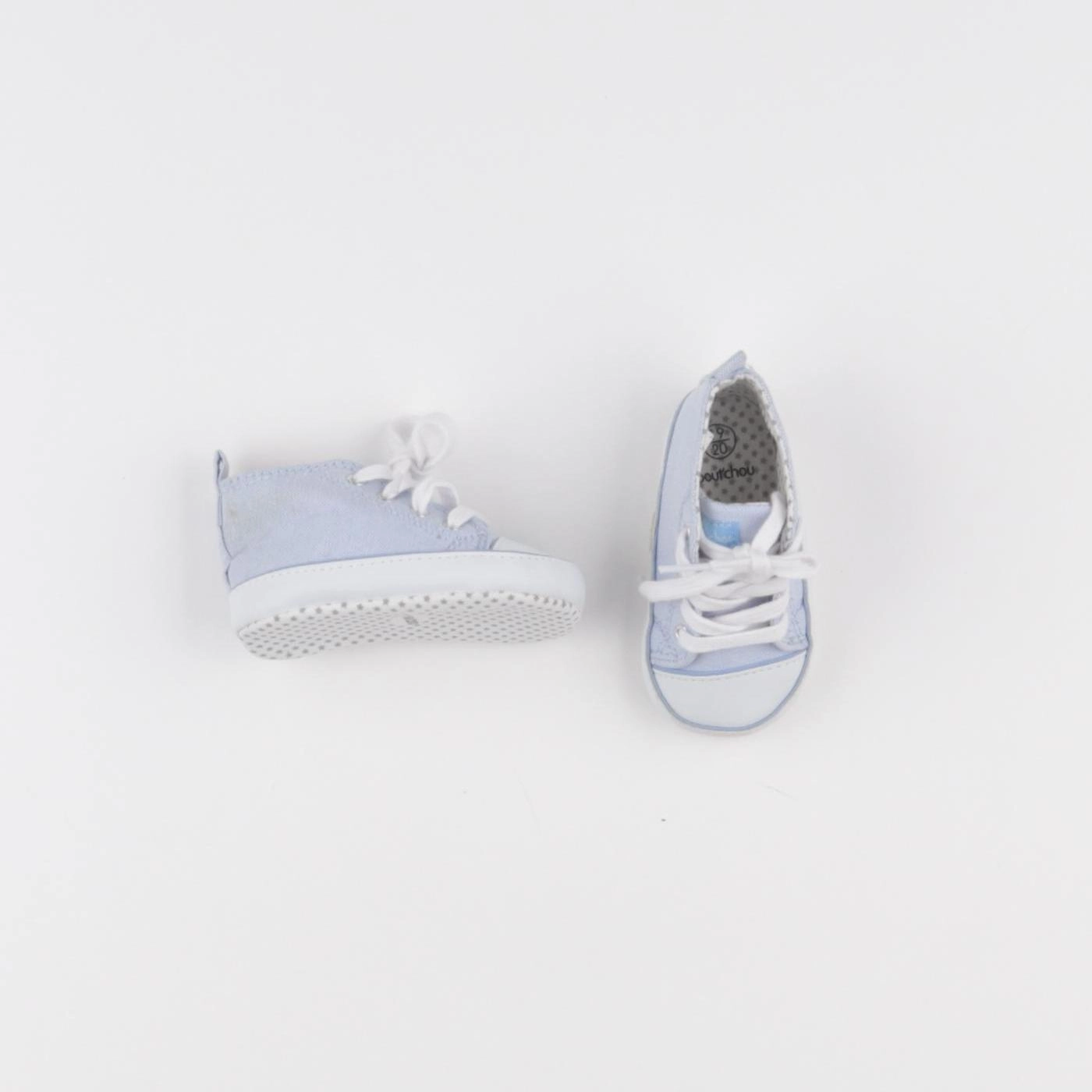 Boutchou - chaussons bleu - pointure 19/20