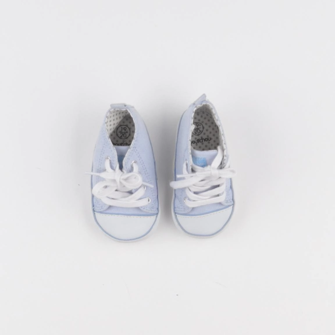 Boutchou - chaussons bleu - pointure 19/20