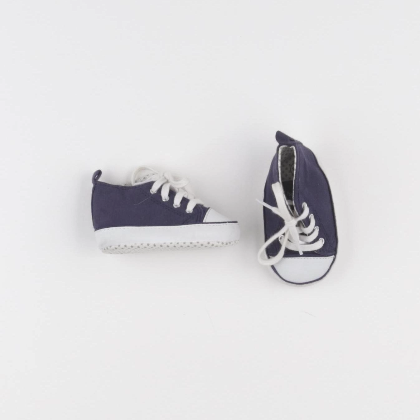 Boutchou - chaussons bleu - pointure 19/20