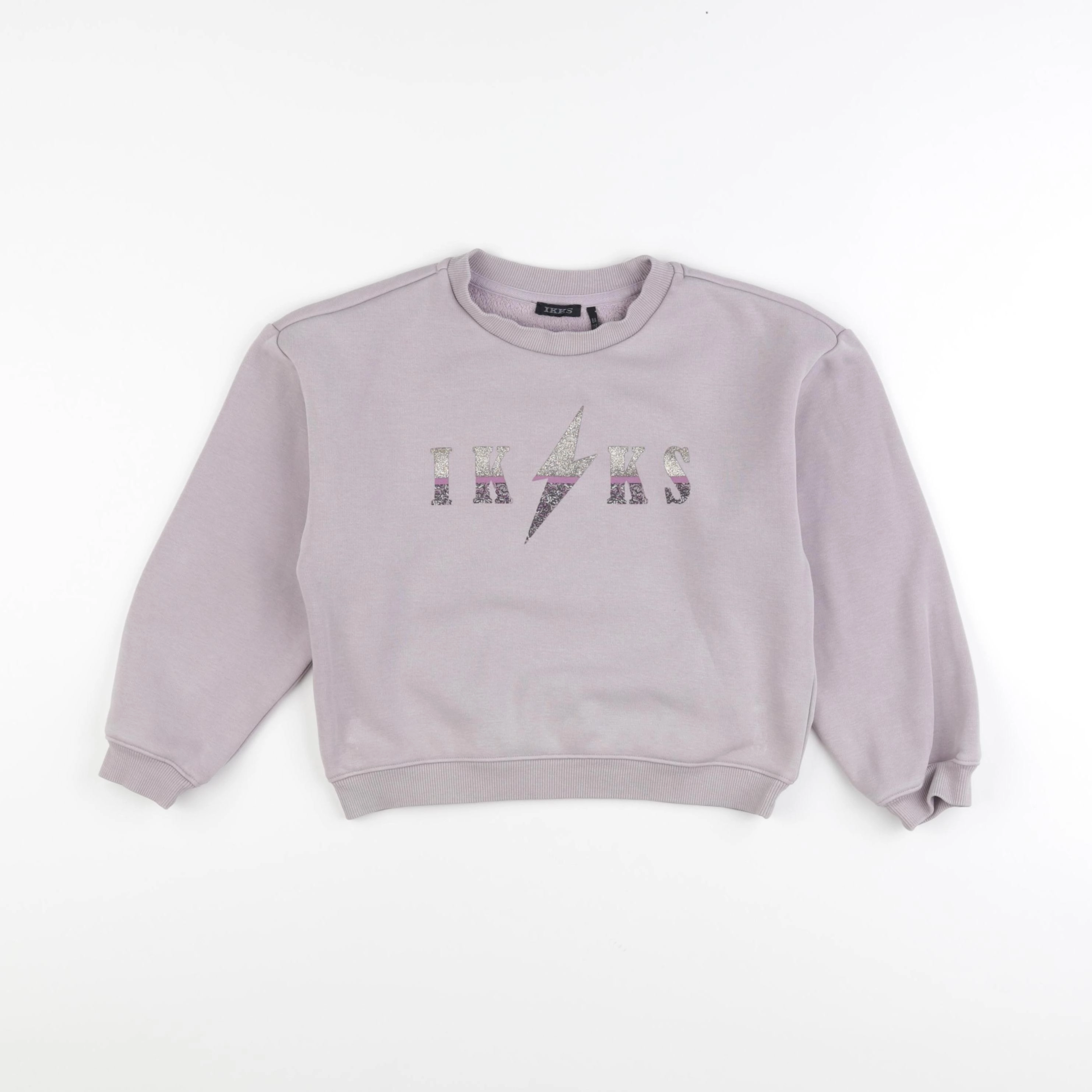IKKS - sweat violet - 8 ans