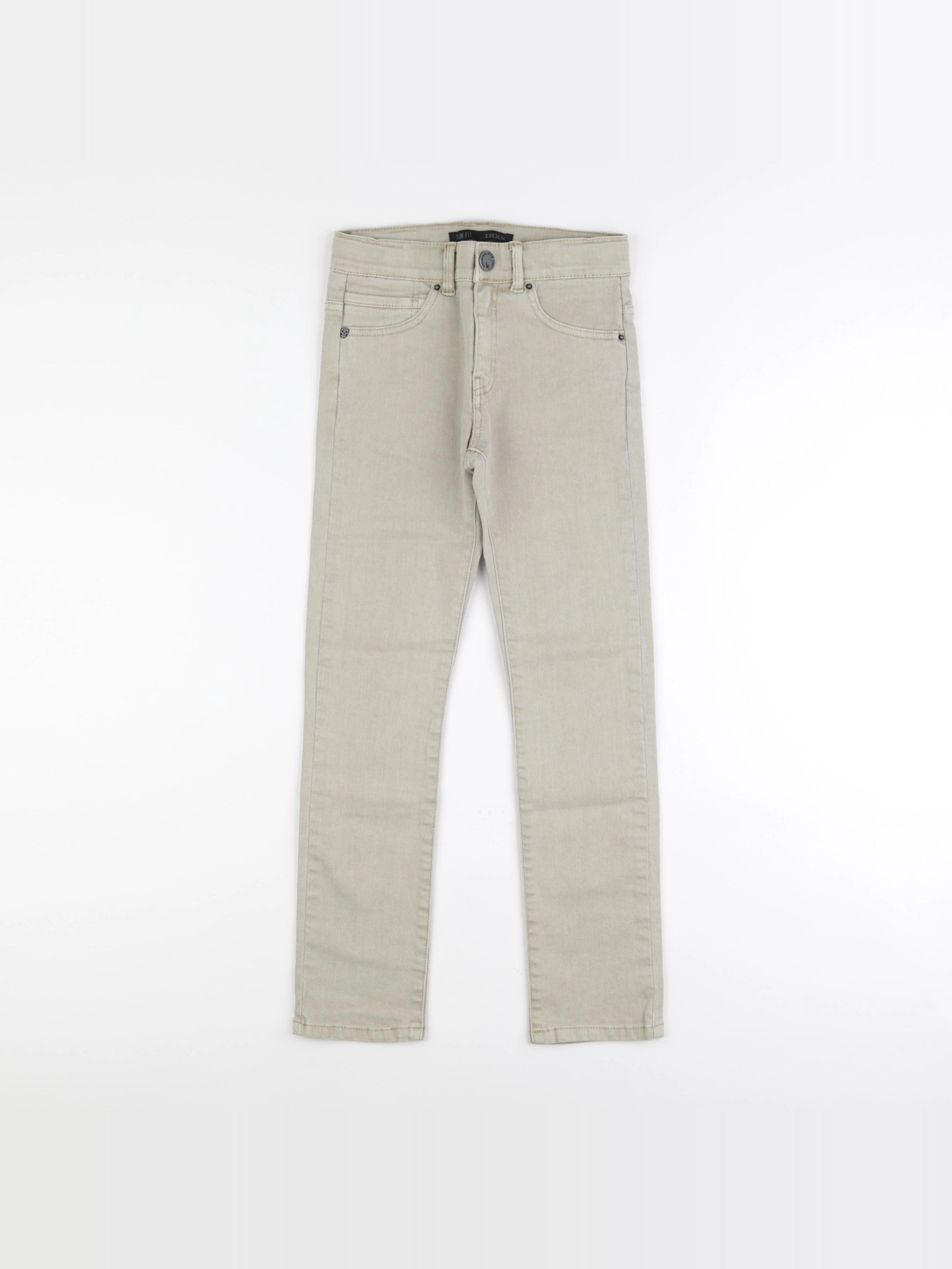 IKKS - jean vert - 8 ans