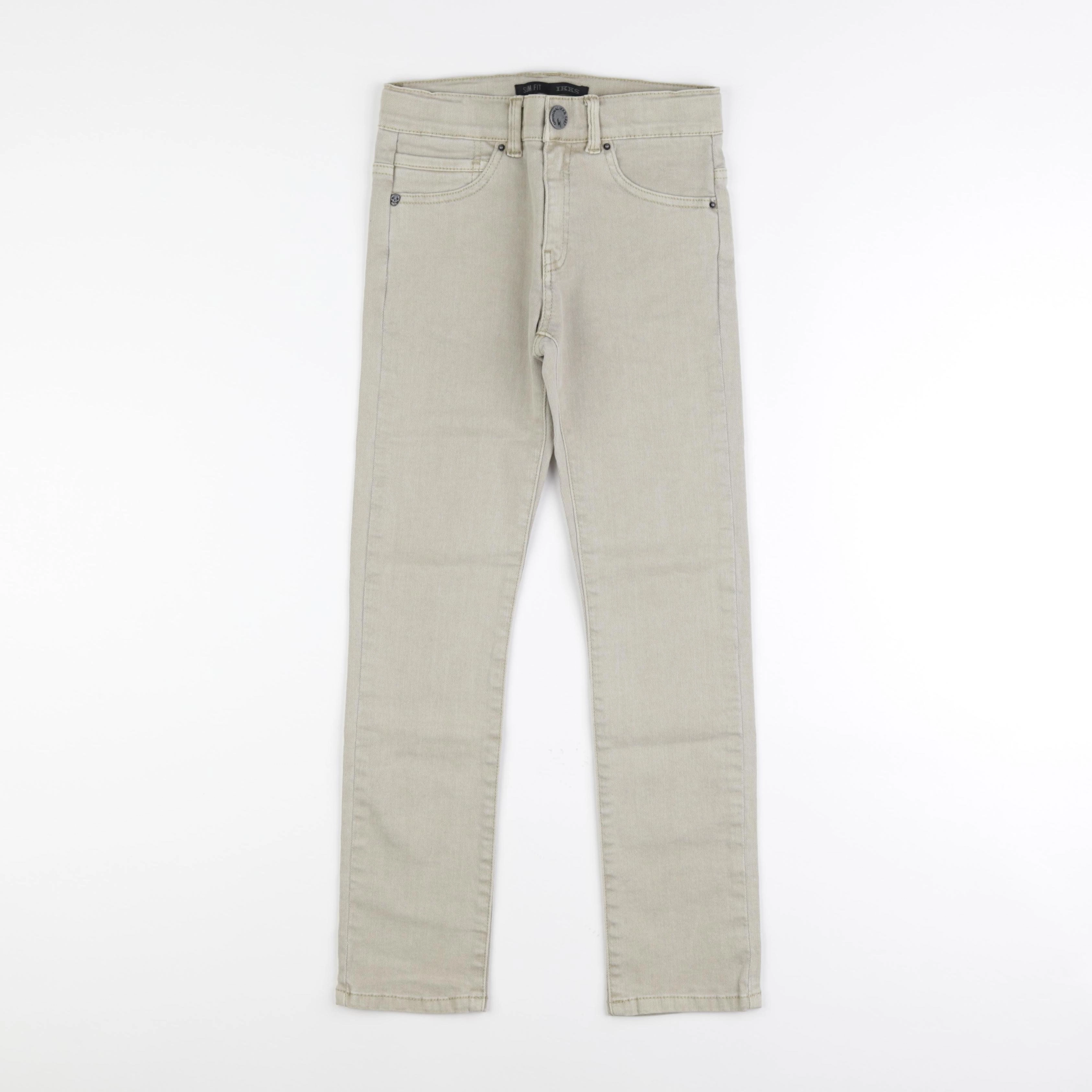 IKKS - jean vert - 8 ans
