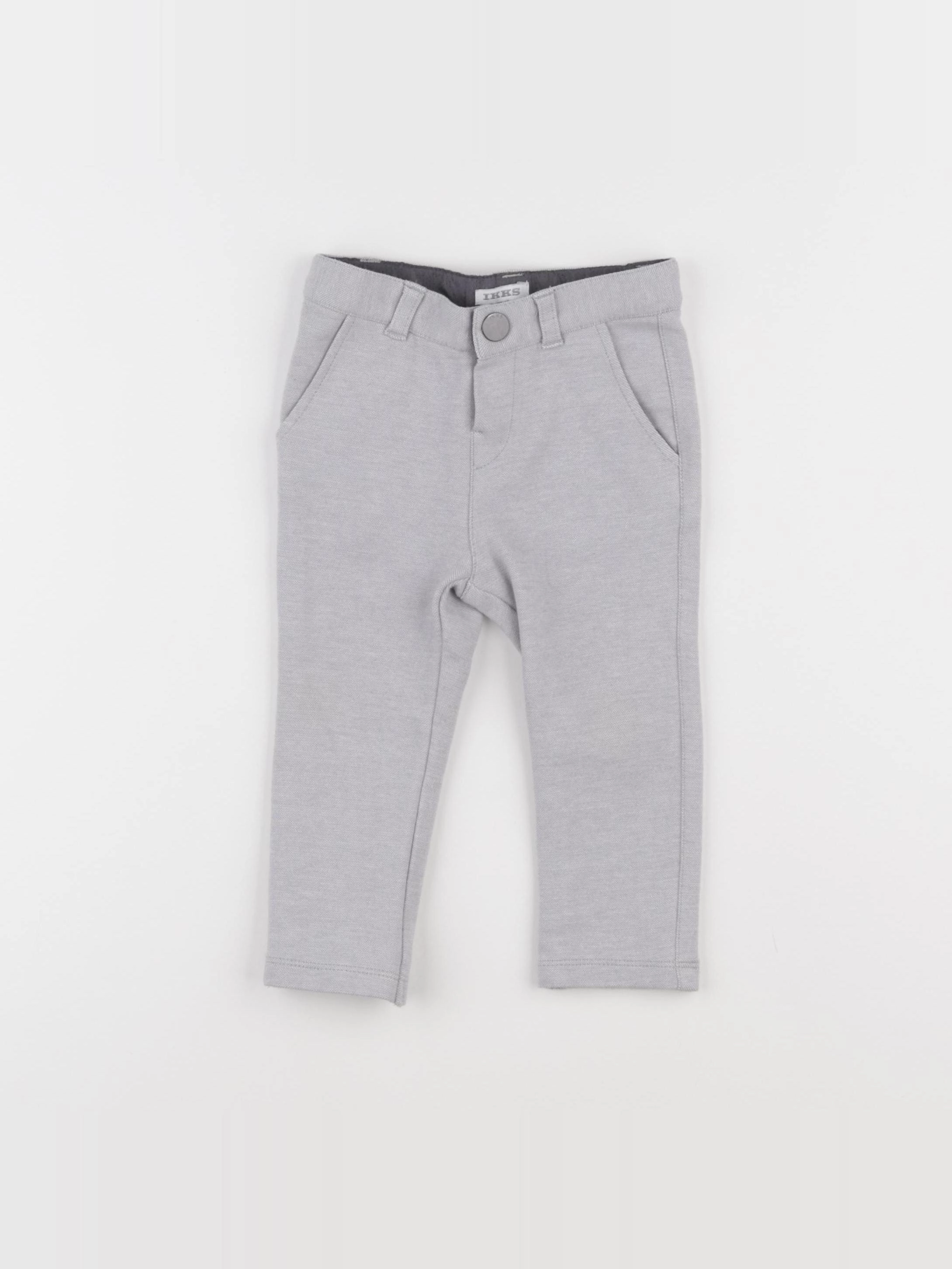 IKKS - pantalon gris - 18 mois