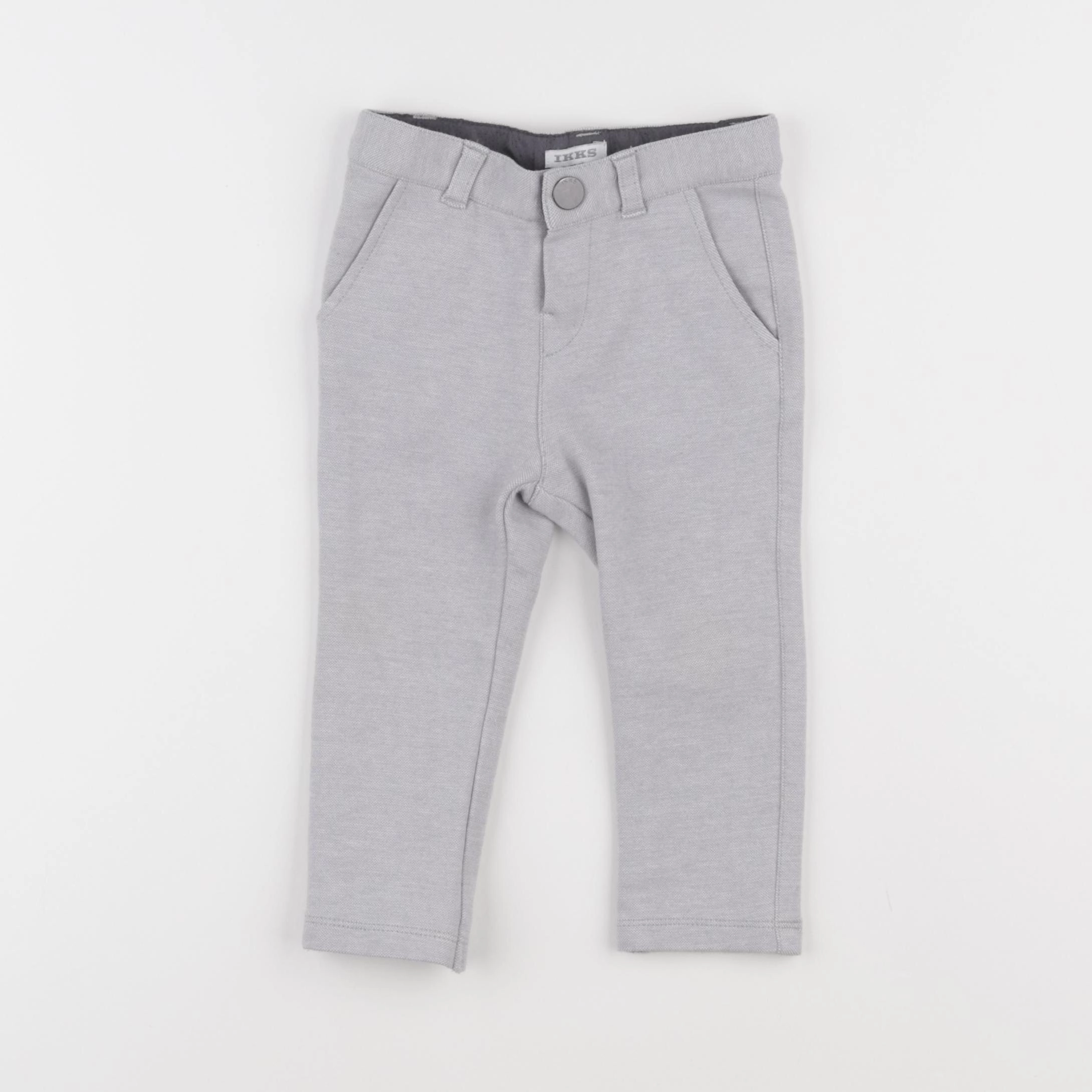 IKKS - pantalon gris - 18 mois