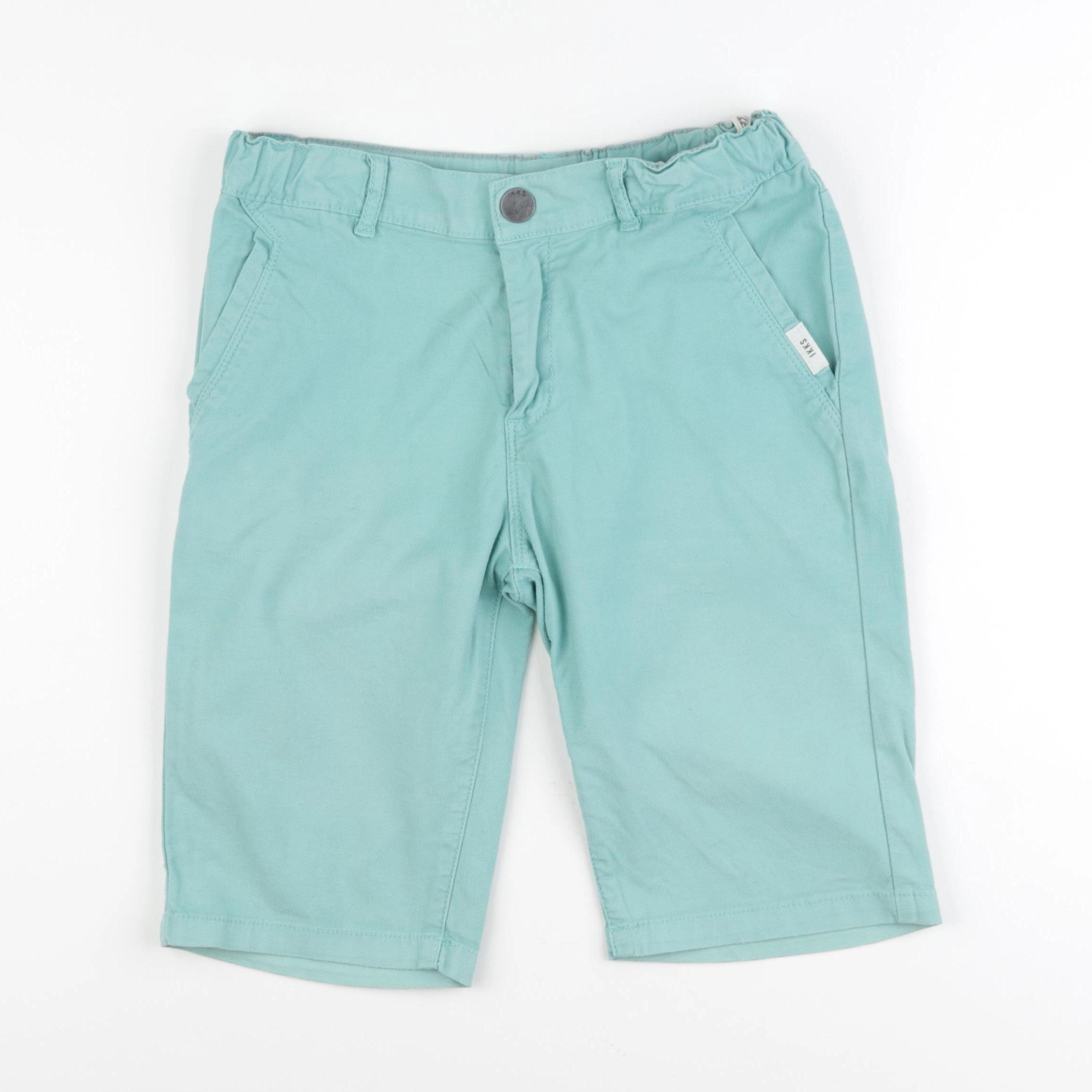 IKKS - short bleu - 12 ans