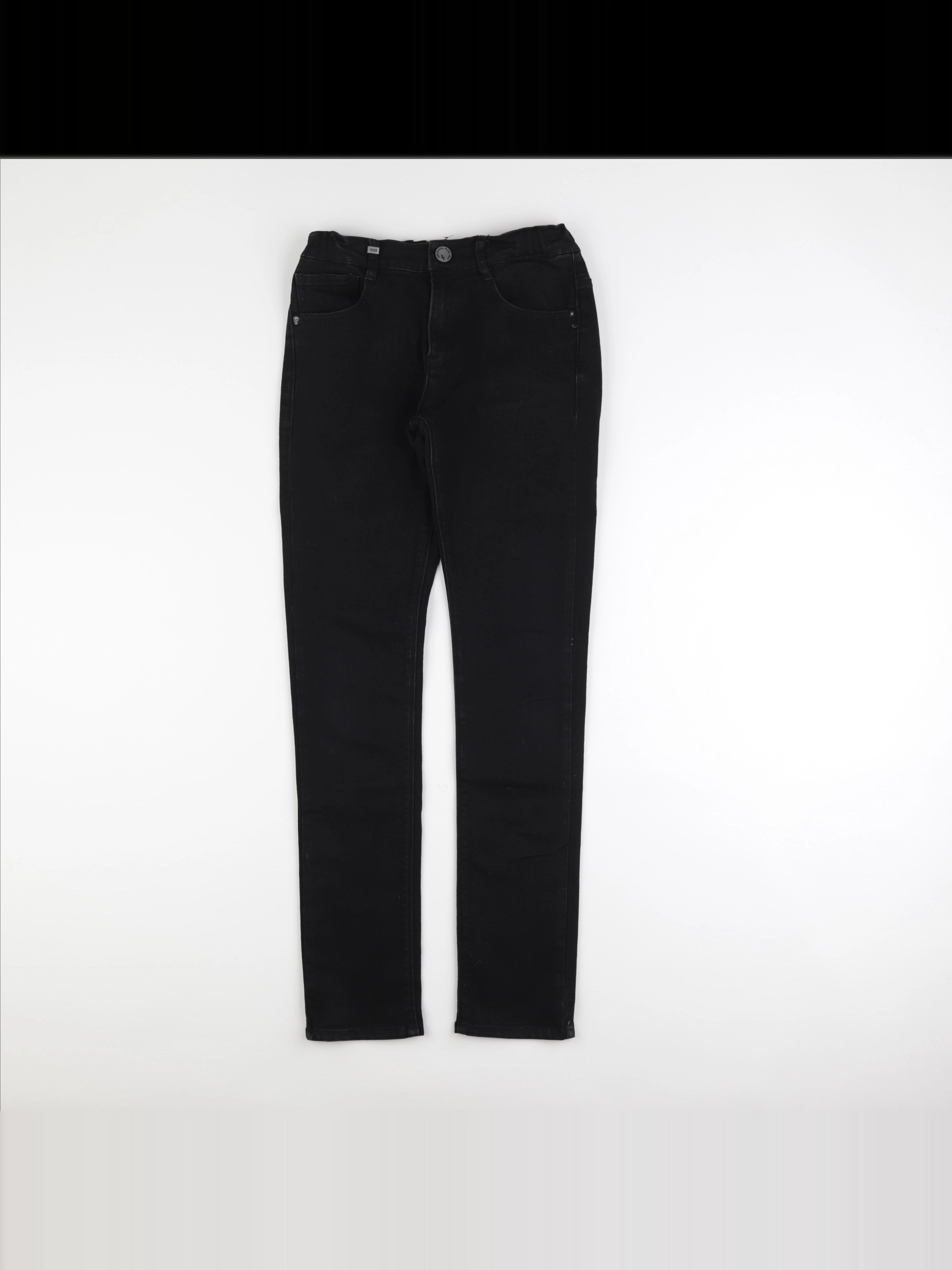 IKKS - jean noir - 14 ans