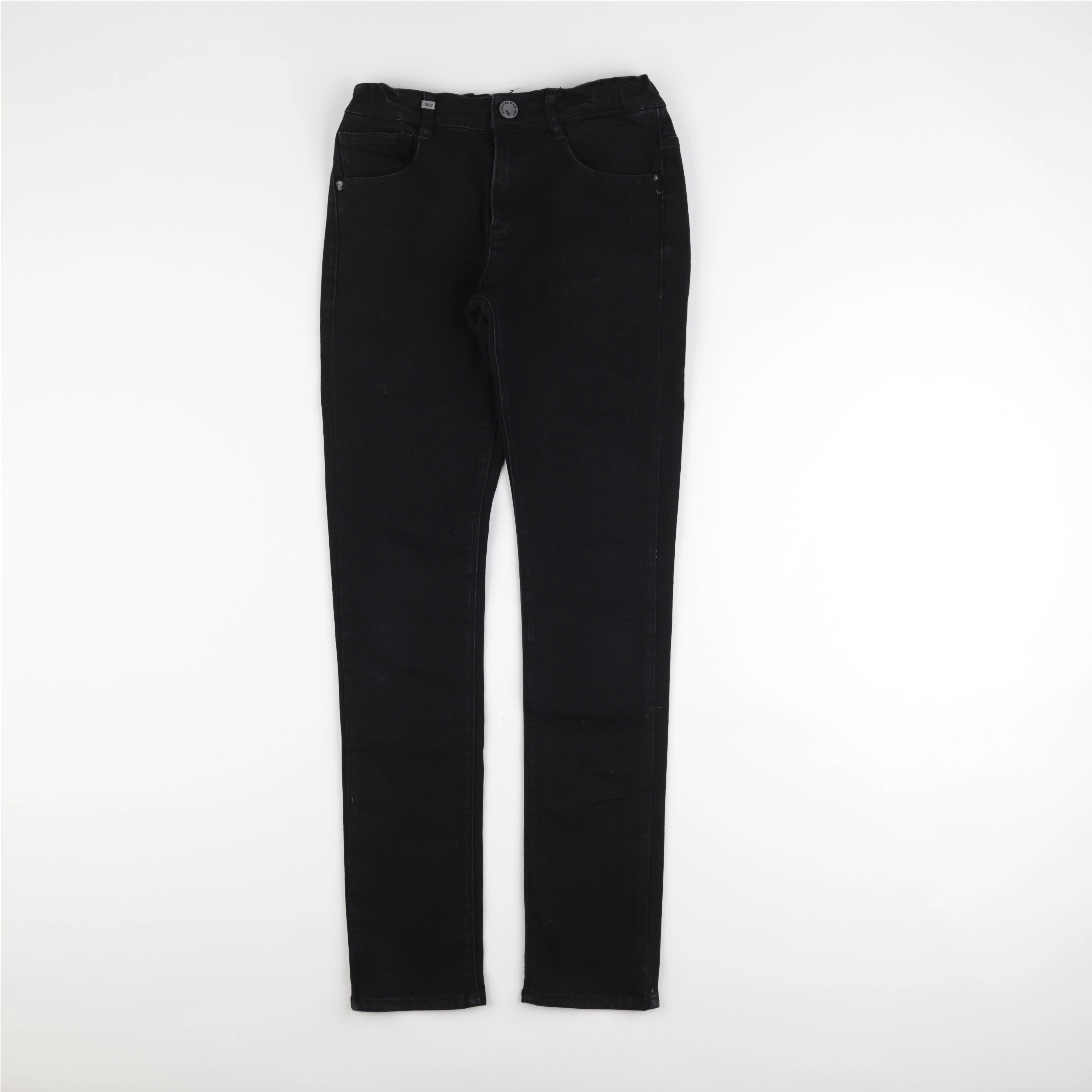 IKKS - jean noir - 14 ans