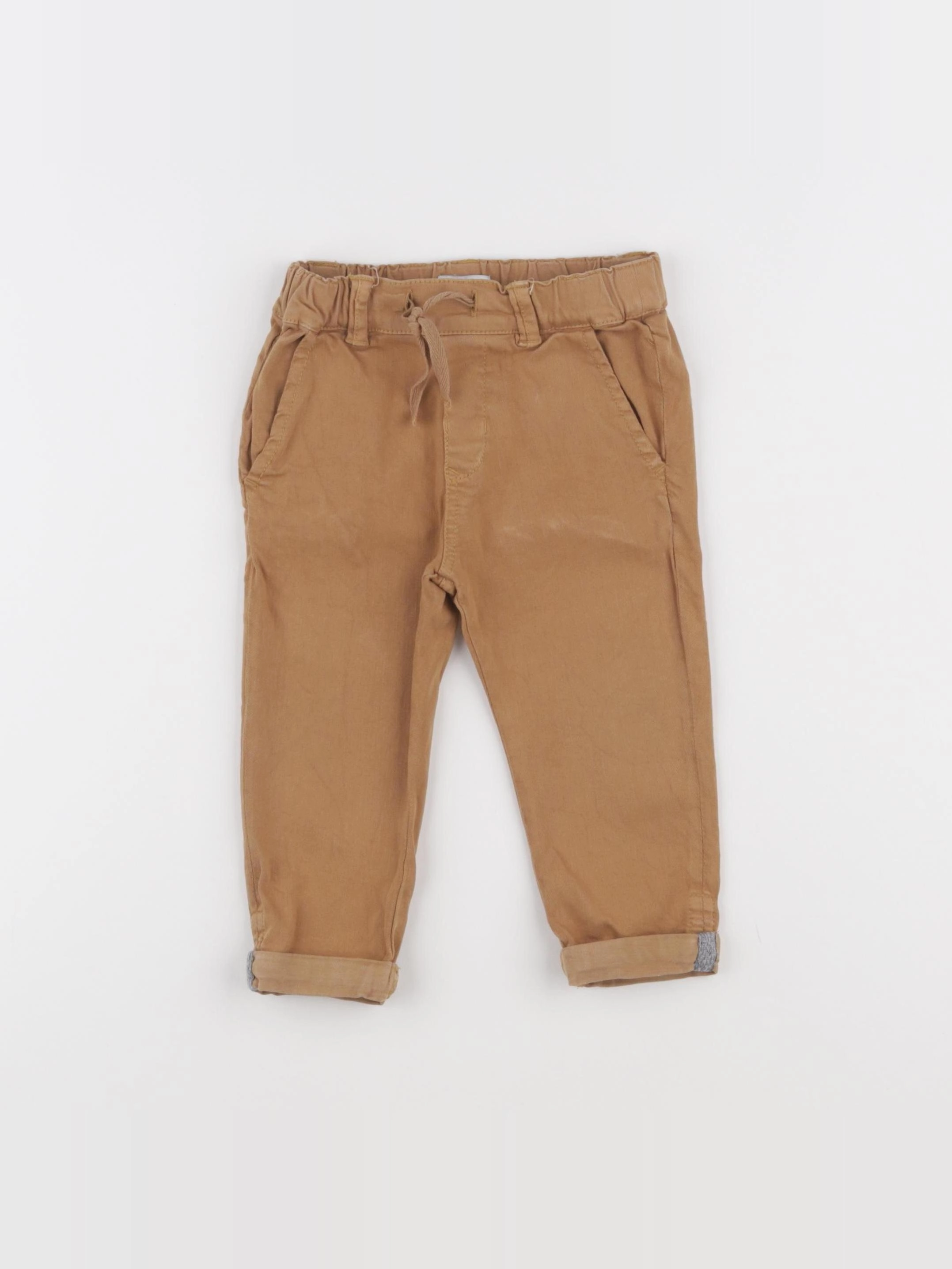 IKKS - jean marron - 12 mois