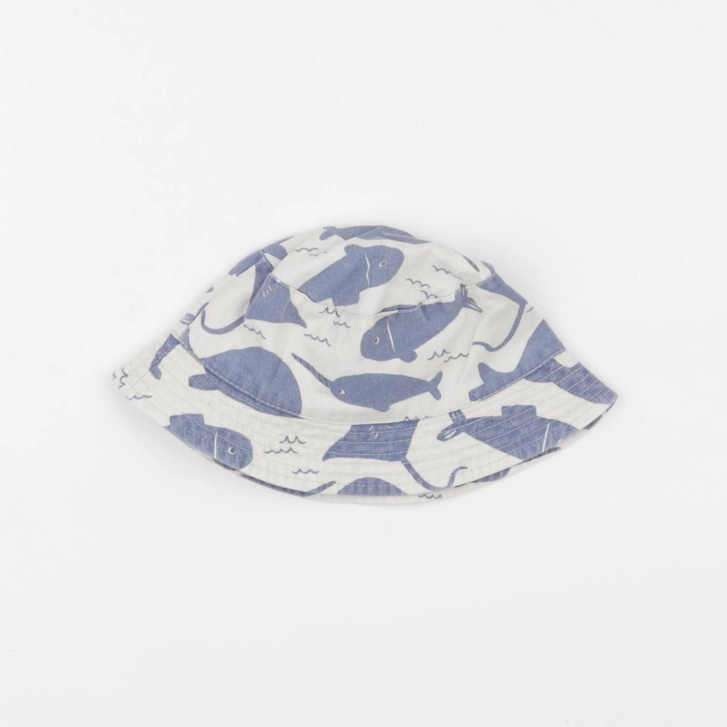 Boutchou - chapeau bleu - 6/12 mois