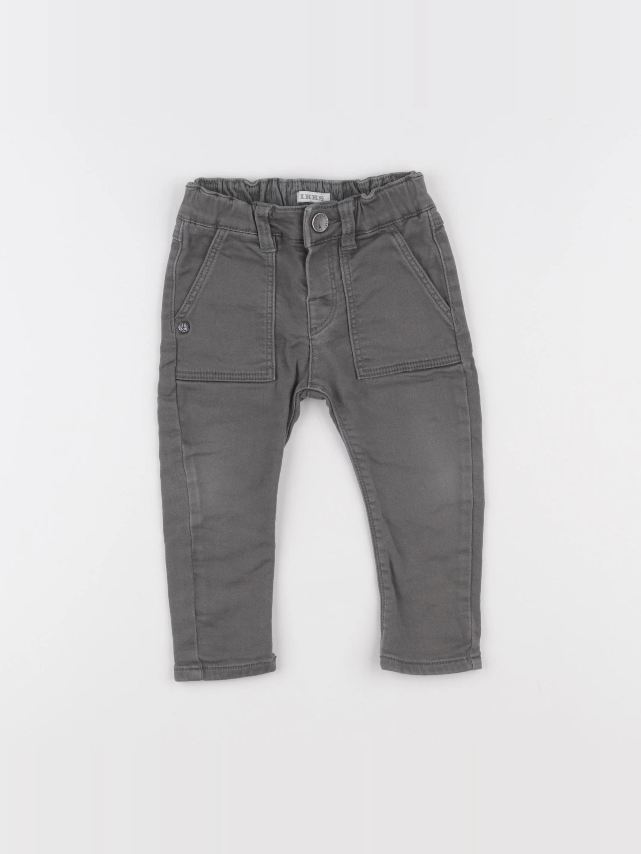 IKKS - jean vert - 18 mois