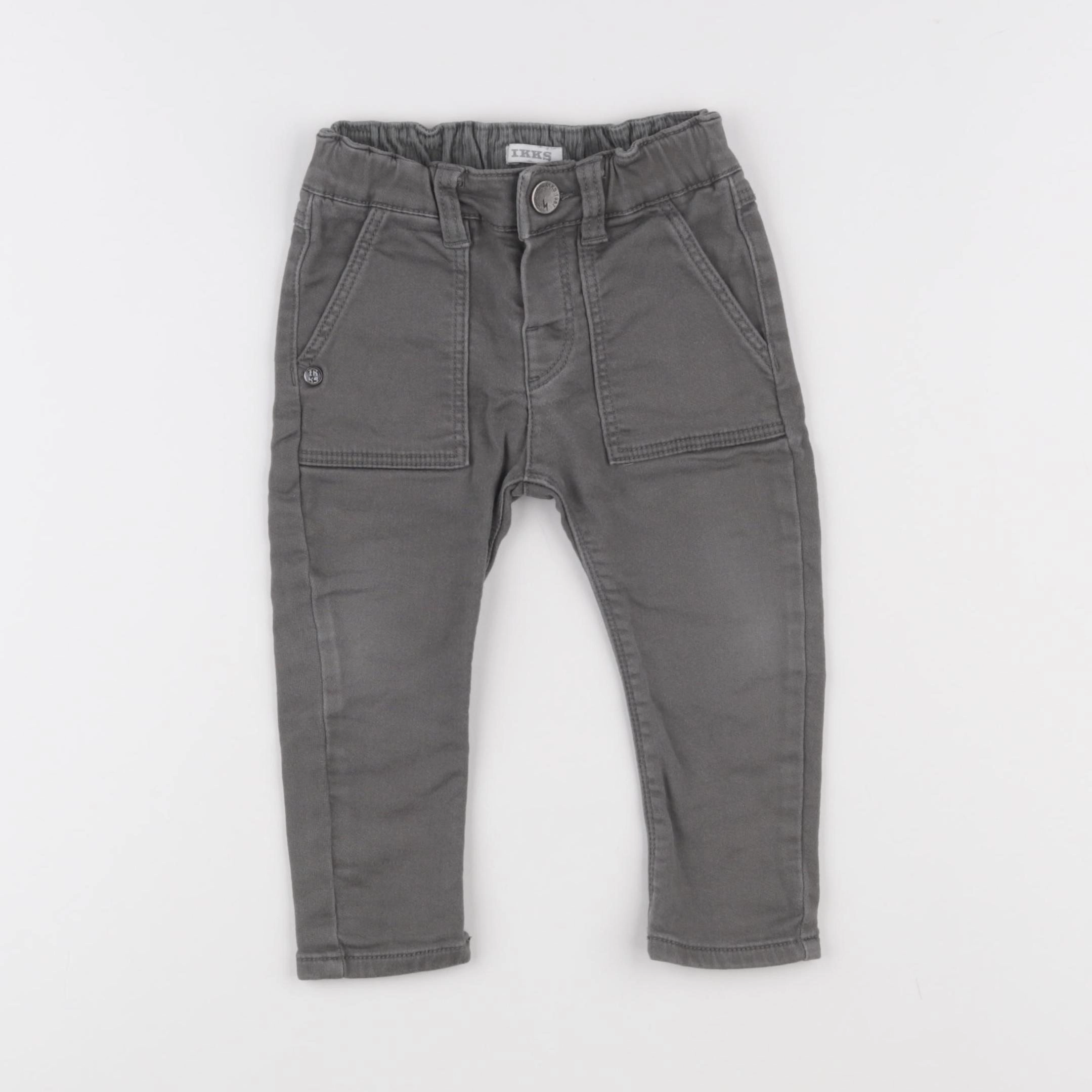 IKKS - jean vert - 18 mois