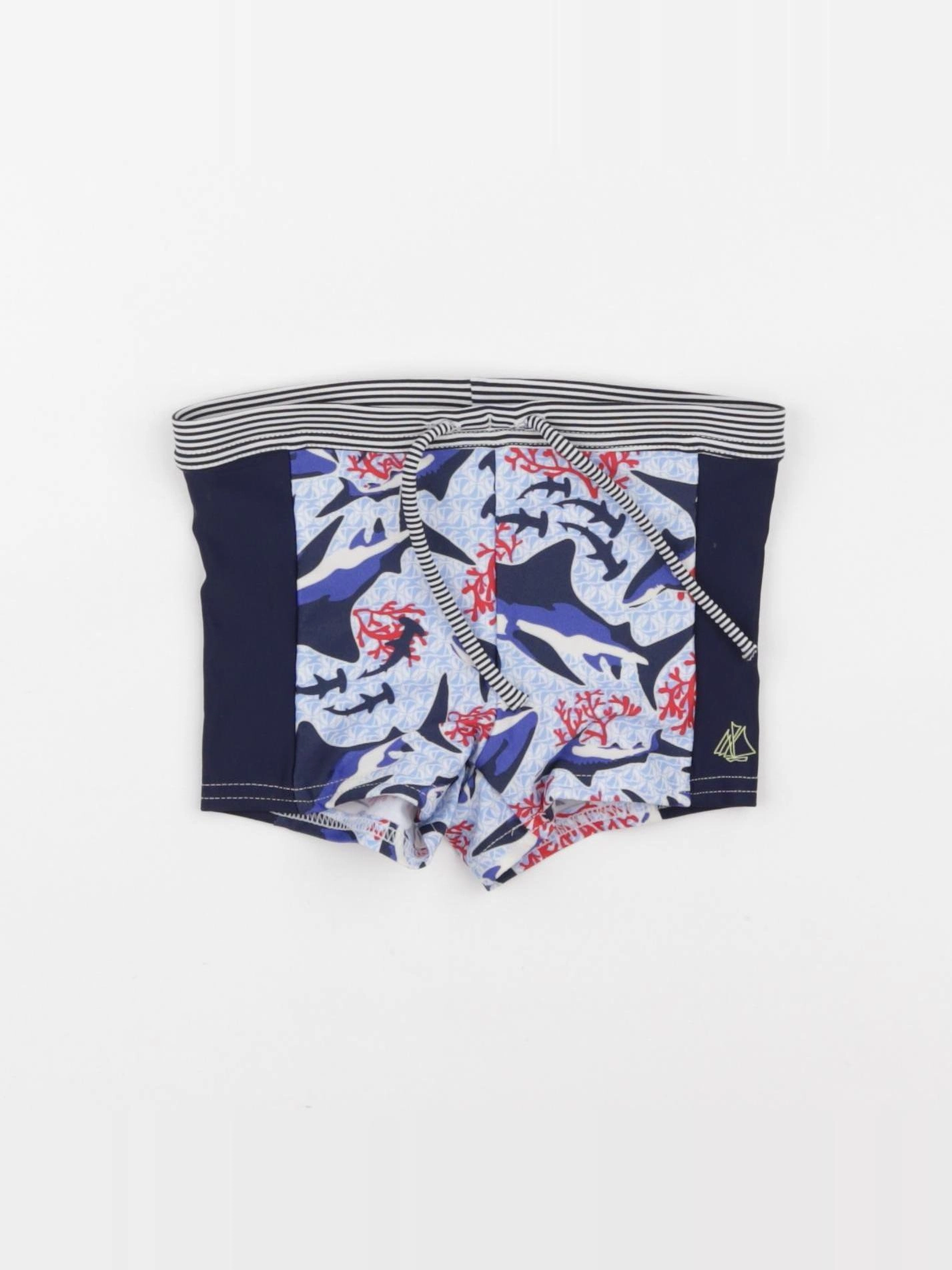 Petit Bateau - maillot de bain bleu - 24 mois