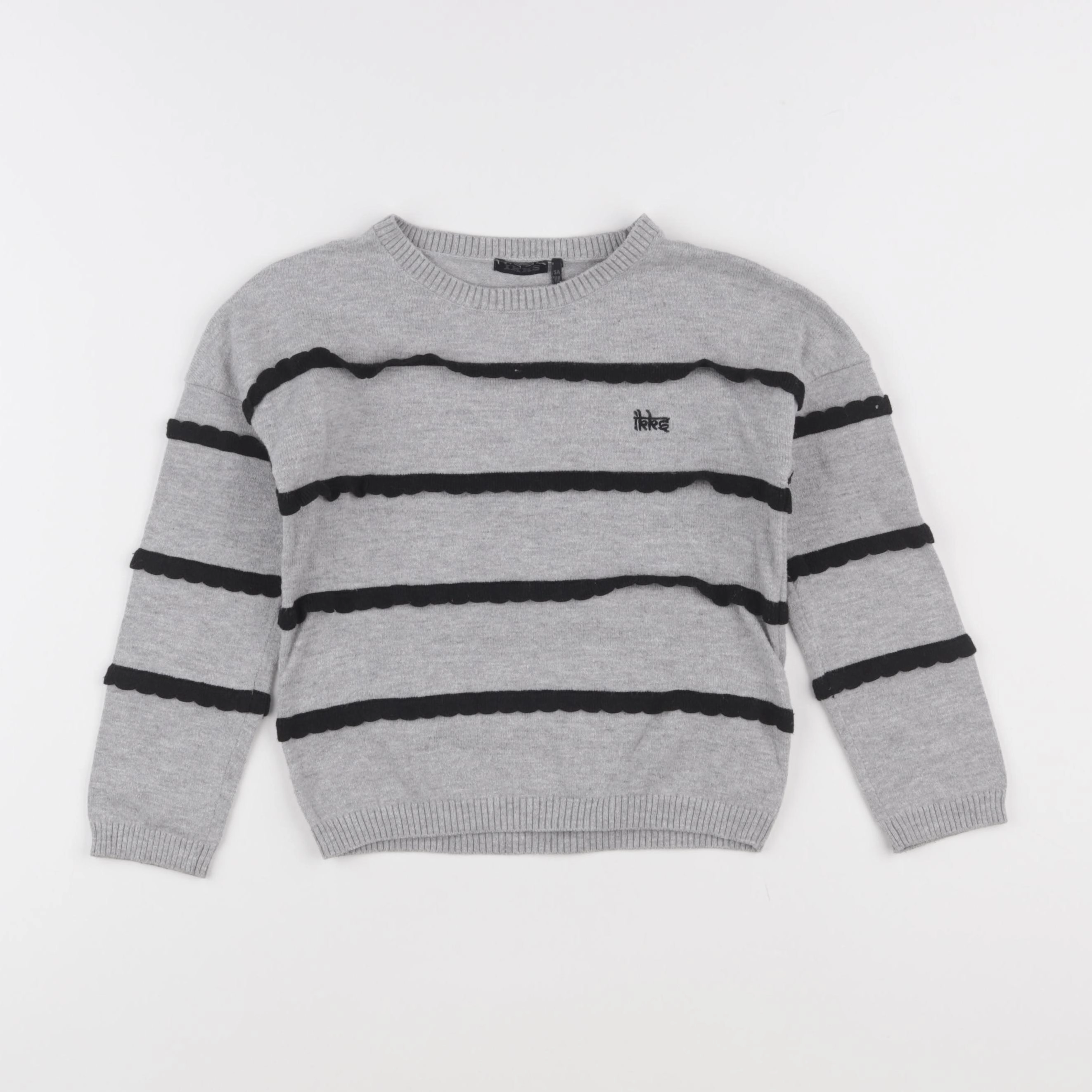 IKKS - pull gris - 5 ans