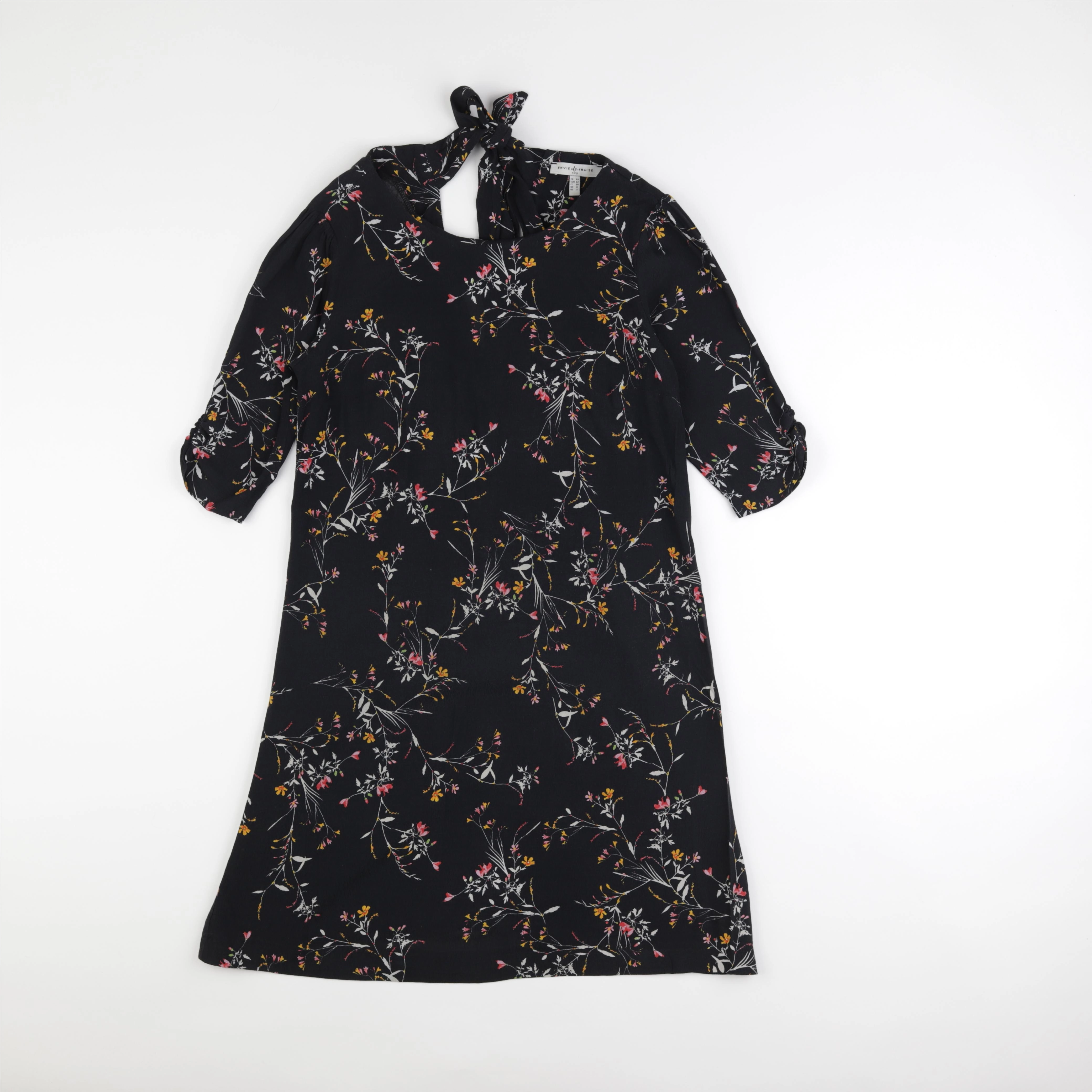 Envie de fraise - robe grossesse noir - 34