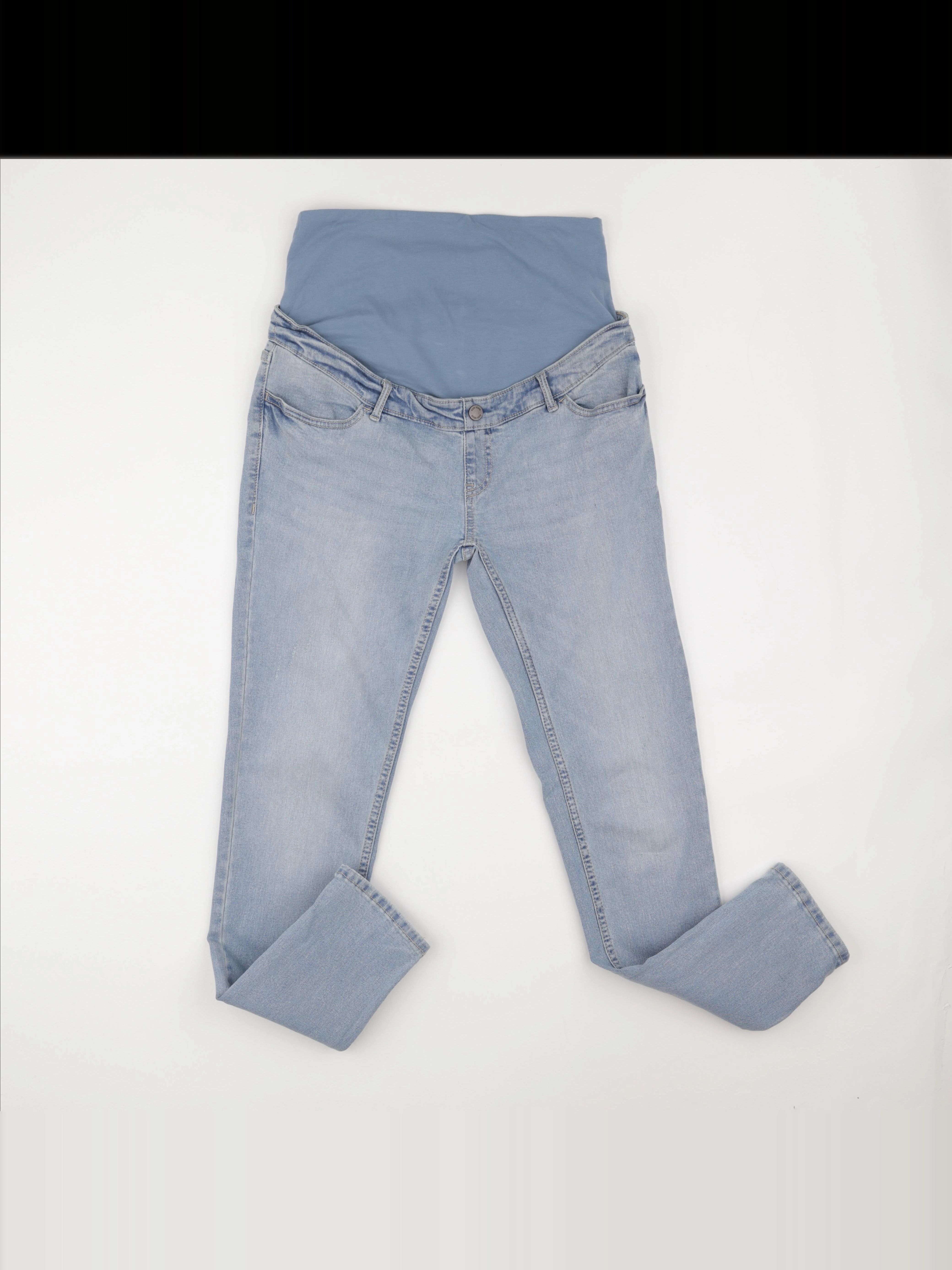 Kiabi - jean grossesse bleu - 38