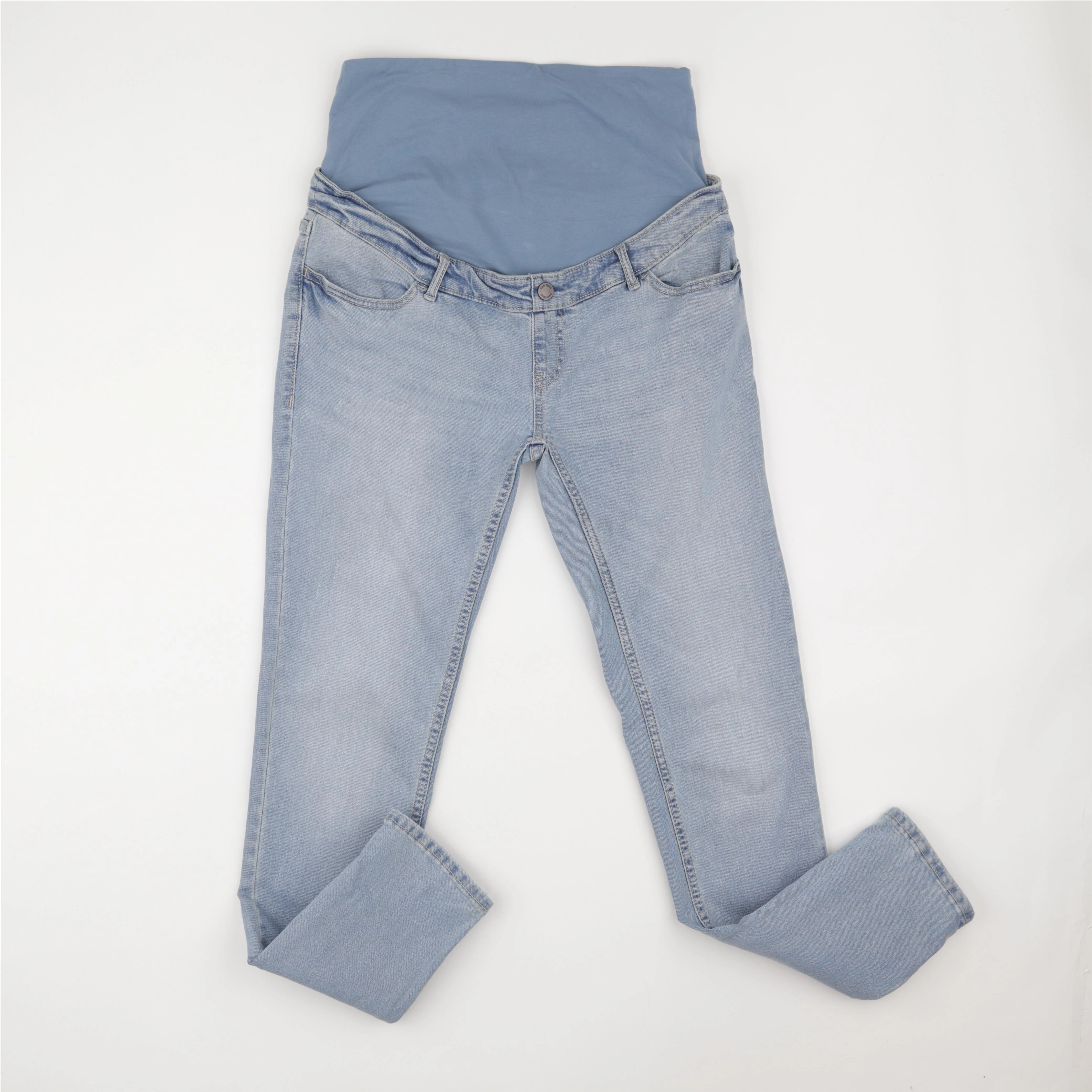Kiabi - jean grossesse bleu - 38