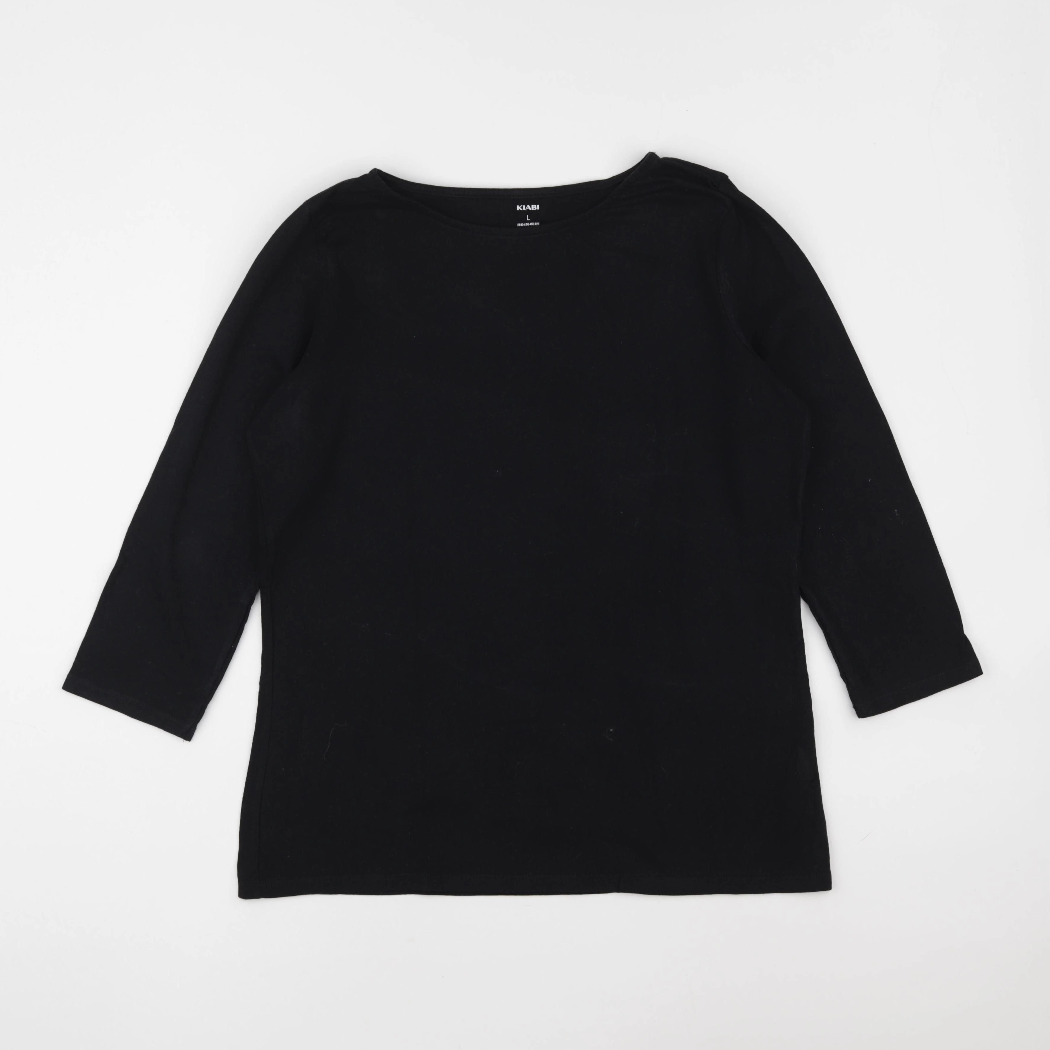 Kiabi - tee-shirt grossesse noir - 40