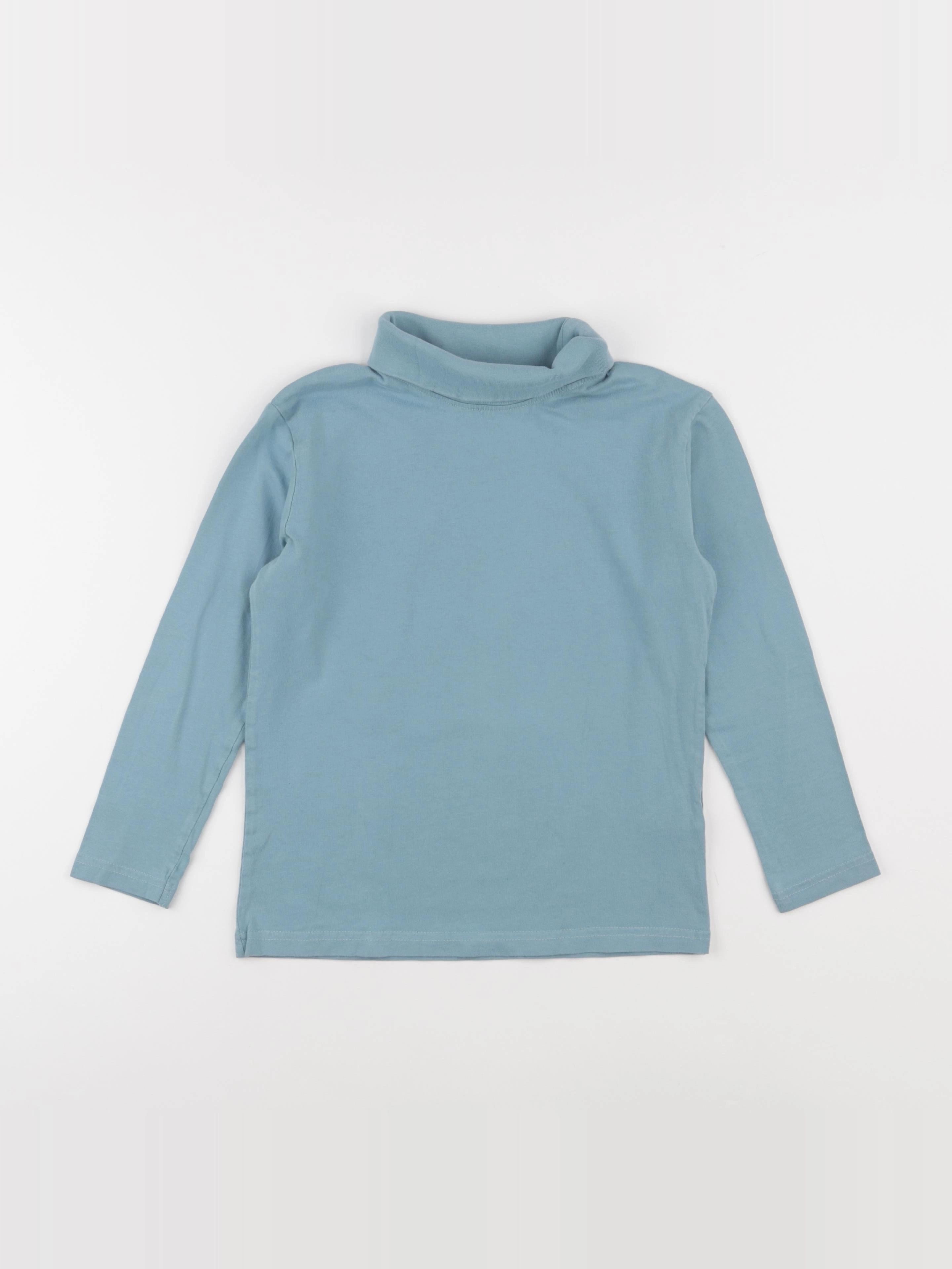 Vertbaudet - pull bleu - 8 ans