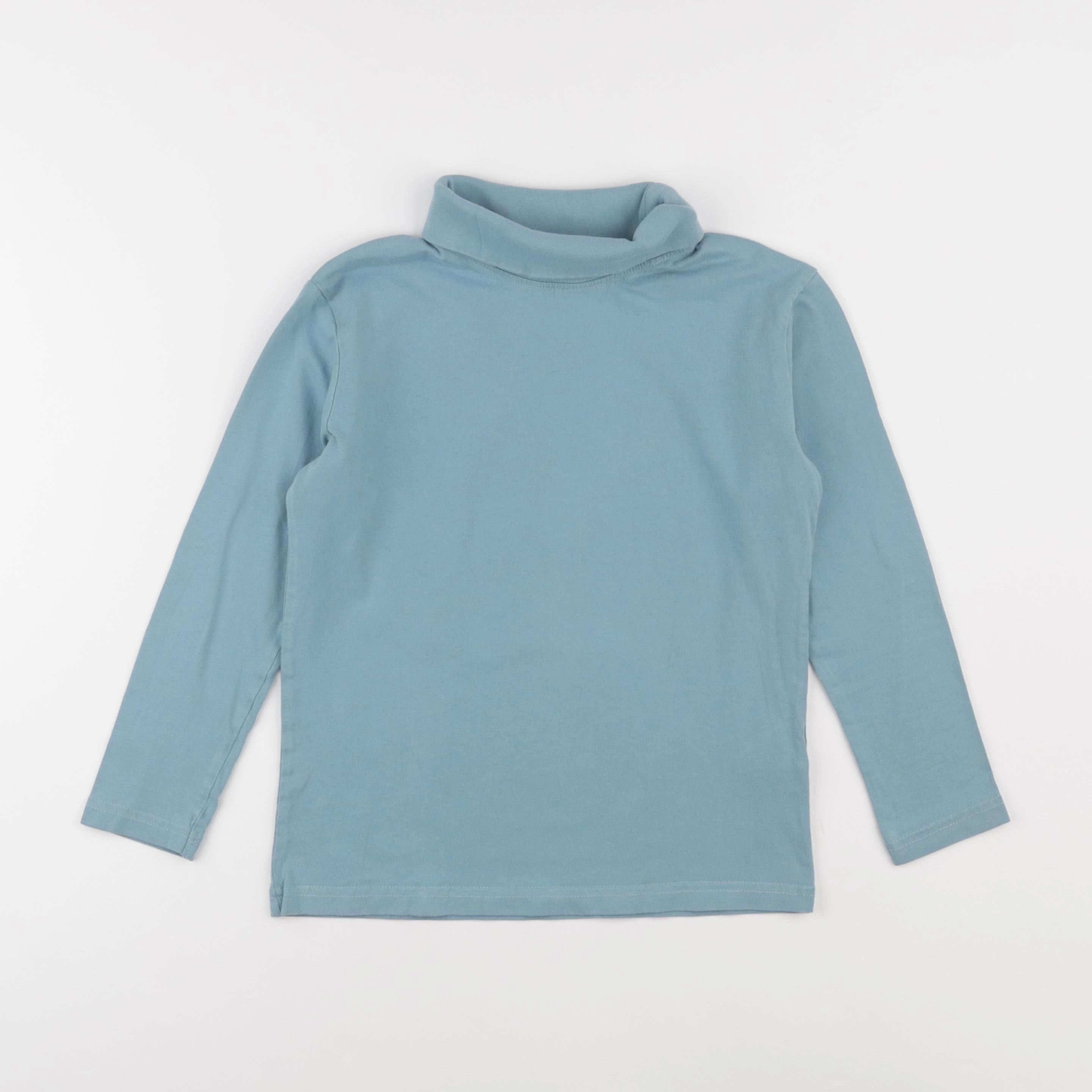 Vertbaudet - pull bleu - 8 ans