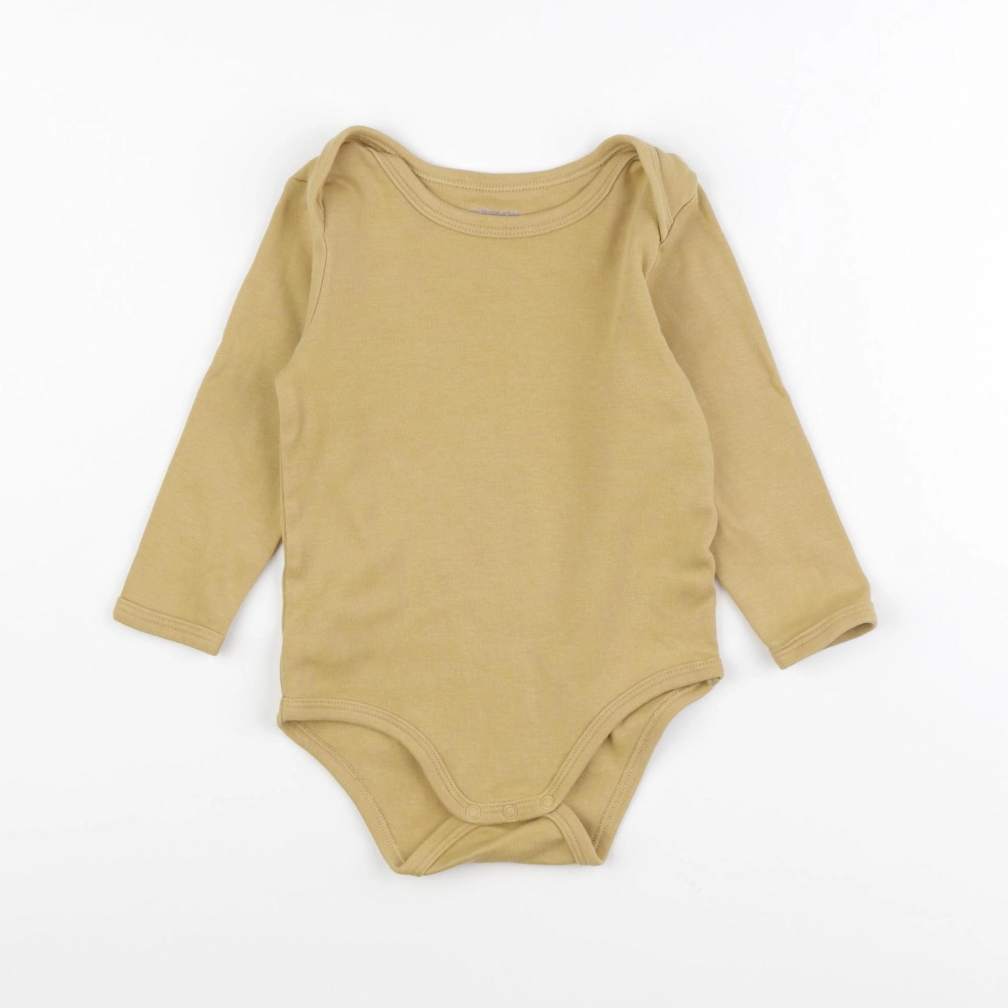 Vertbaudet - body jaune - 18 mois