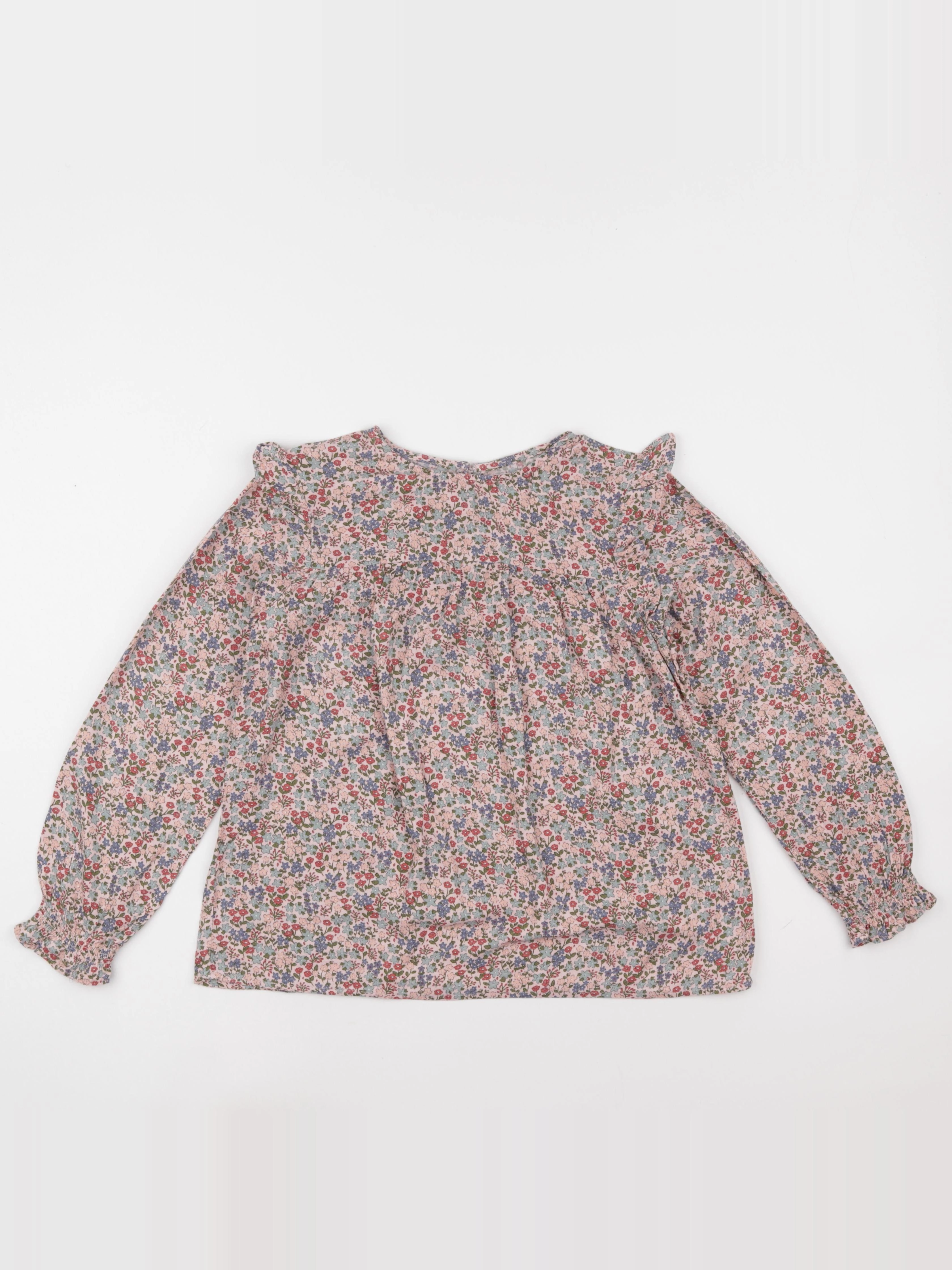 Vertbaudet - blouse rose - 10 ans