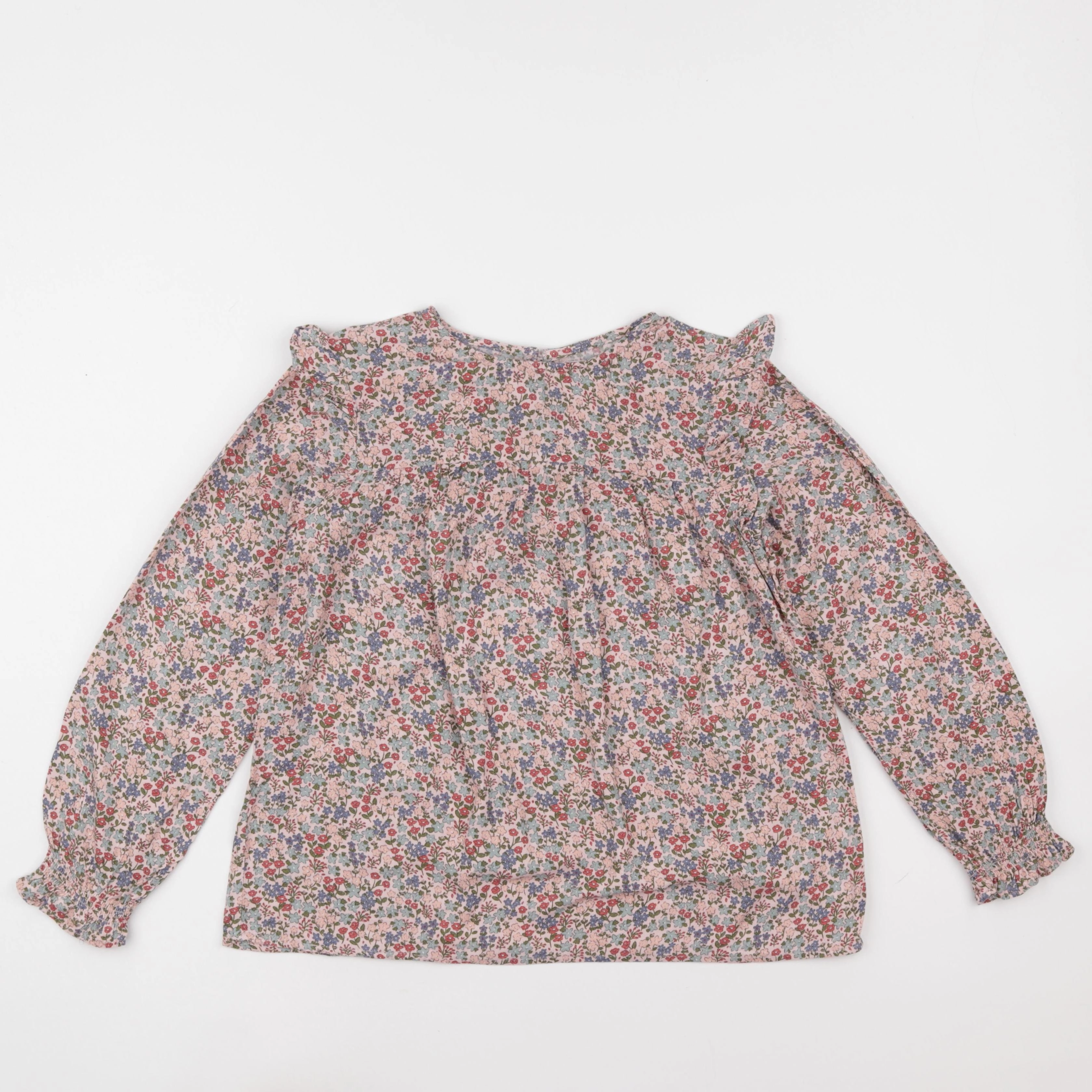 Vertbaudet - blouse rose - 10 ans