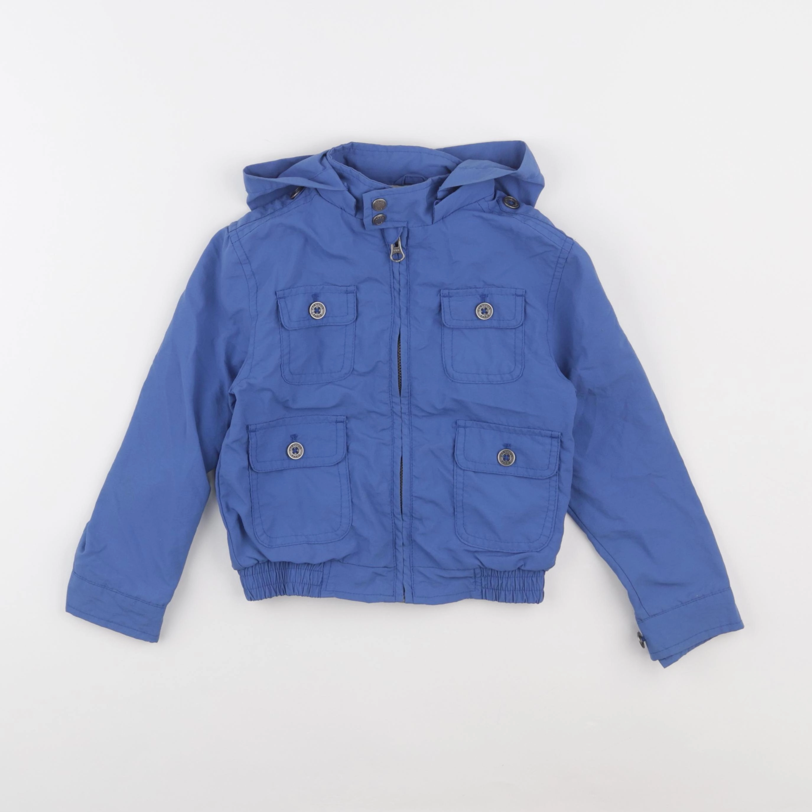 Cyrillus - veste bleu - 4 ans