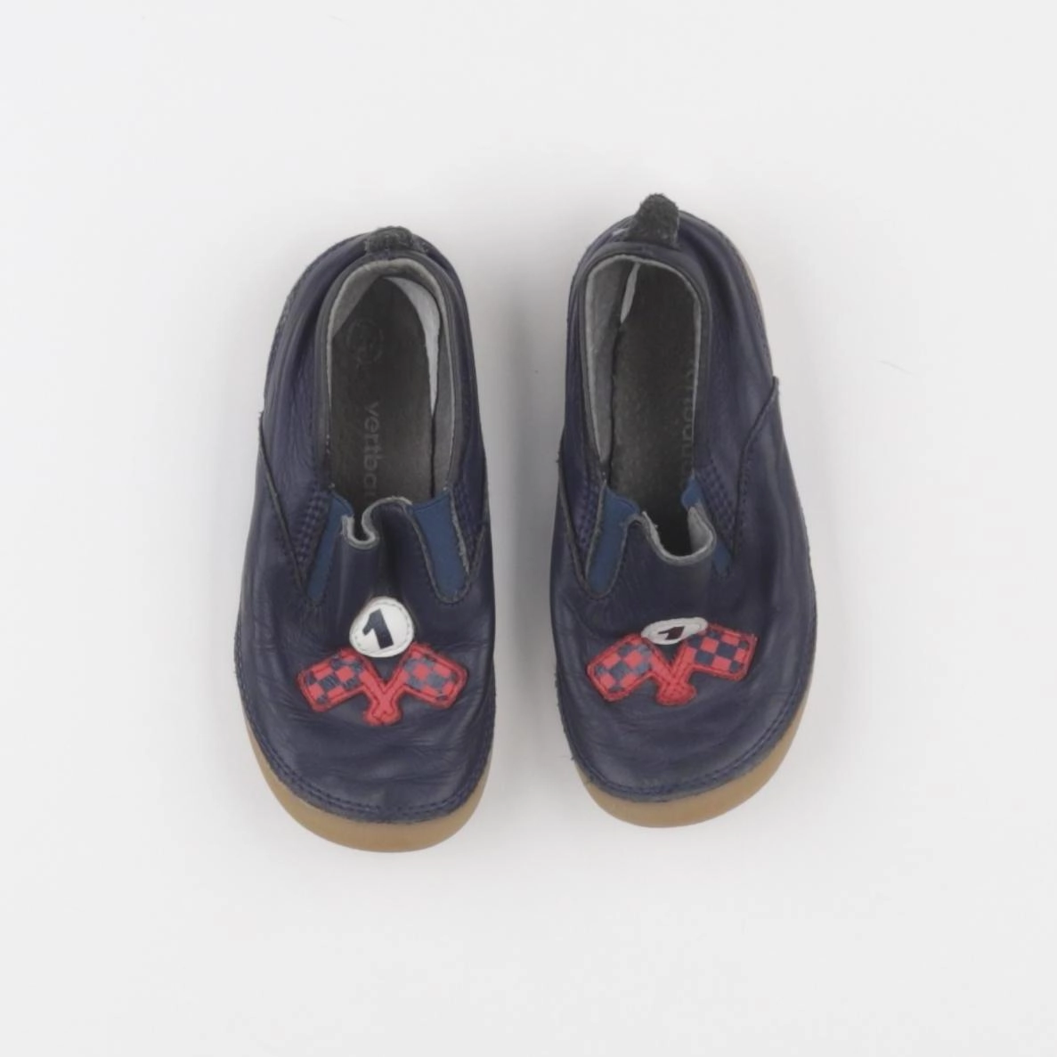 Vertbaudet - chaussons bleu - pointure 27