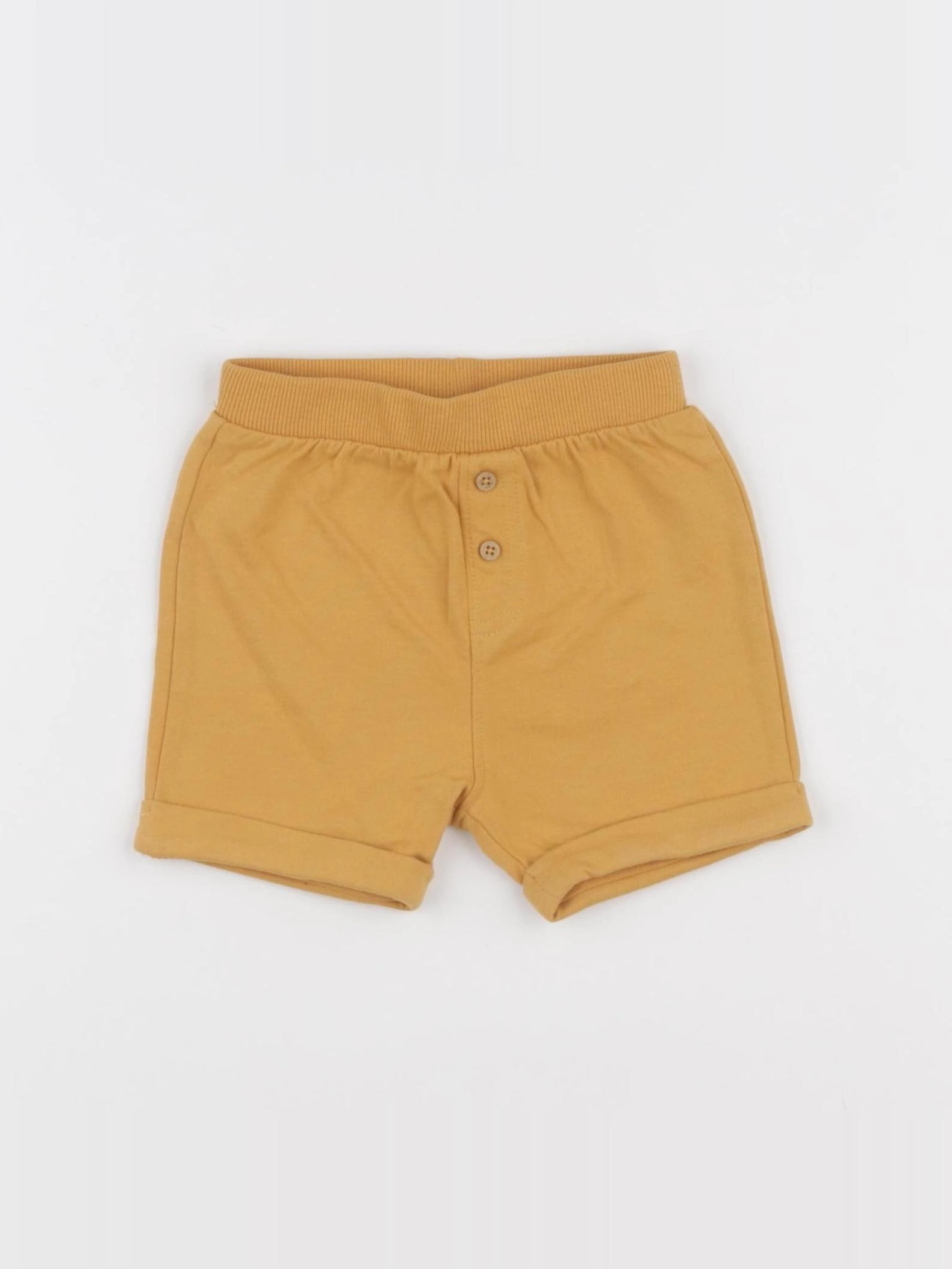 Vertbaudet - short jaune - 6 mois