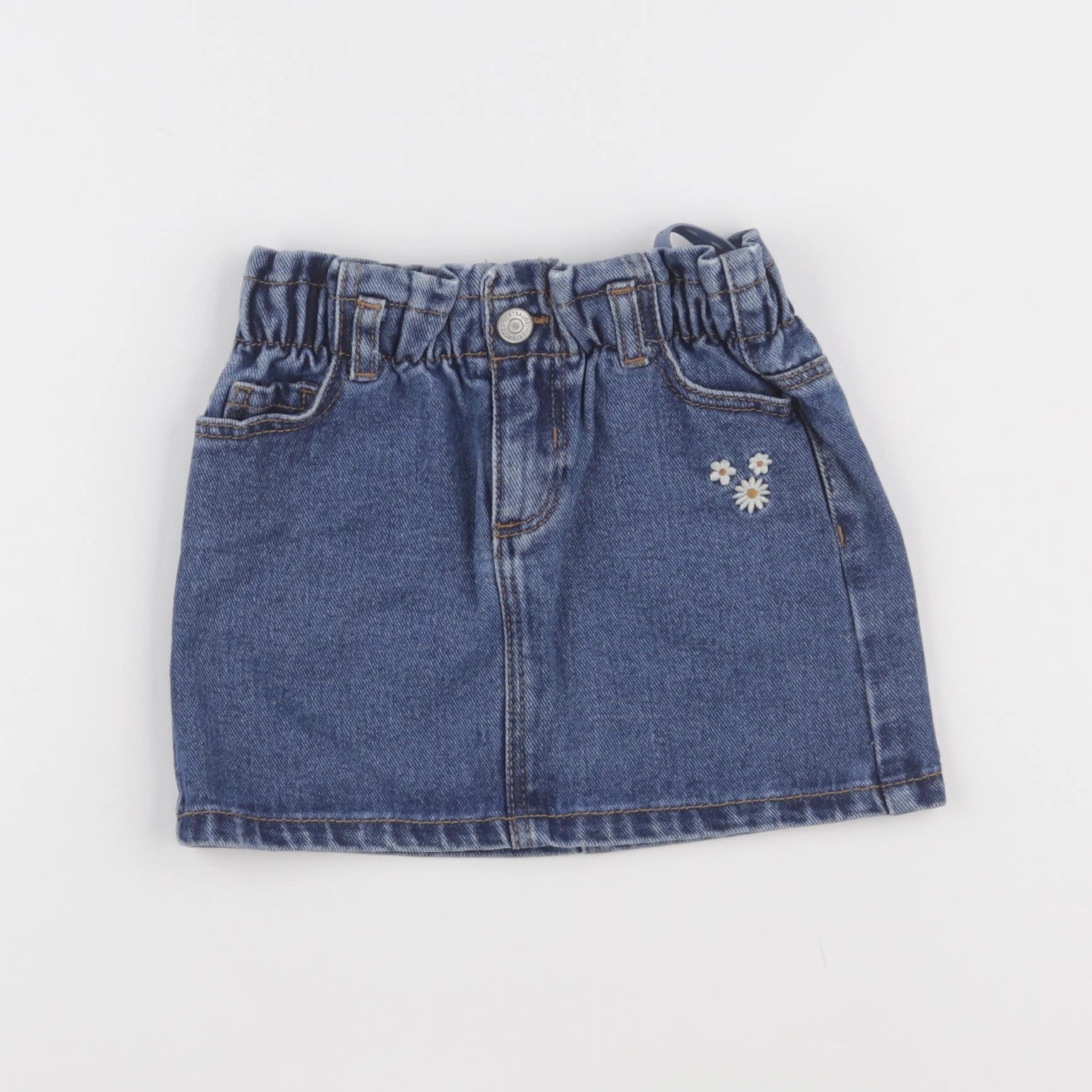 Vertbaudet - jupe bleu - 3 ans