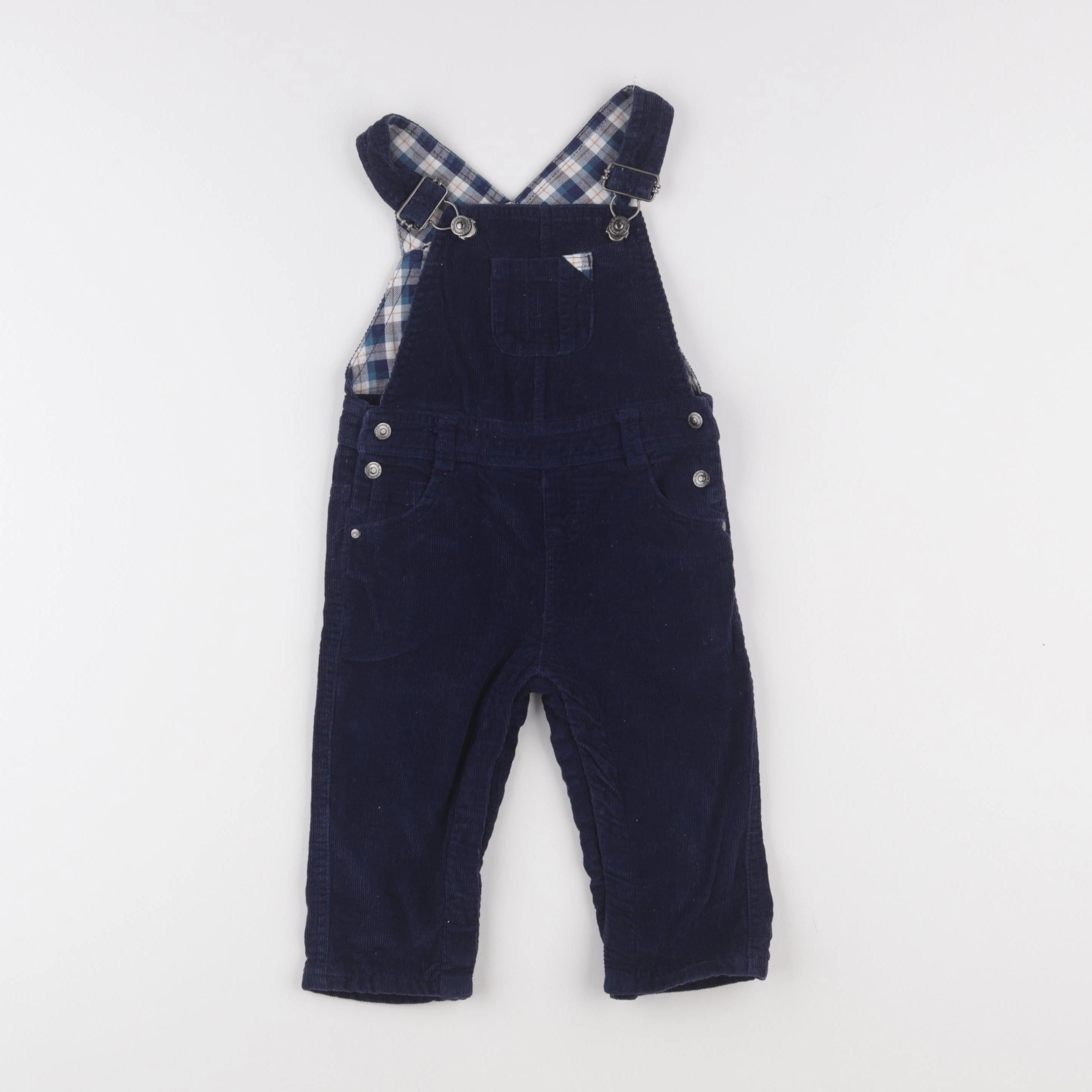 La Redoute - combinaison bleu - 12 mois
