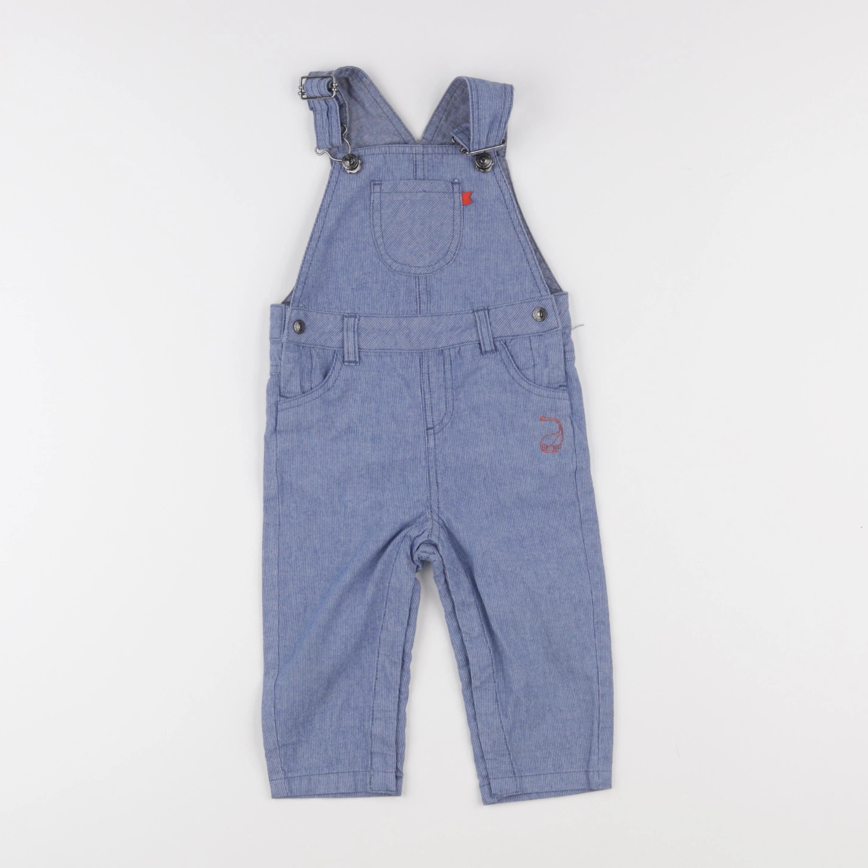 La Redoute - combinaison bleu - 12 mois