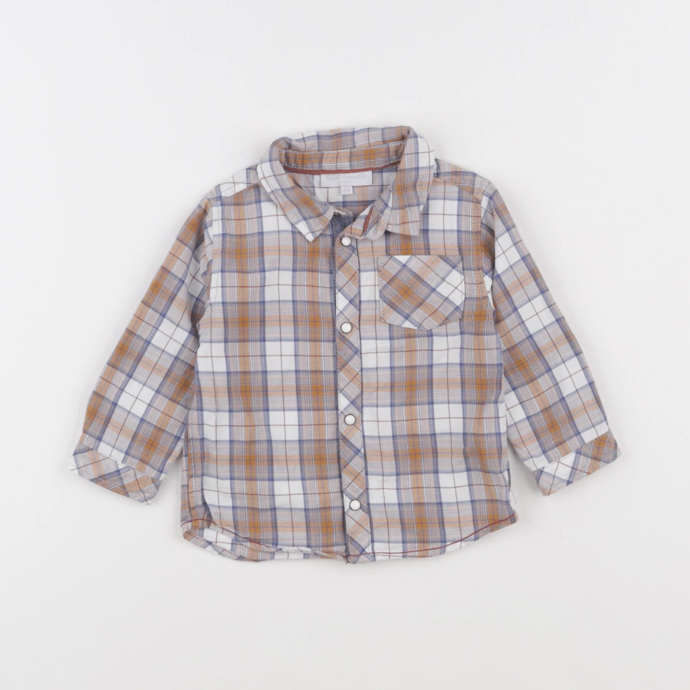 La Redoute - chemise multicolore - 12 mois
