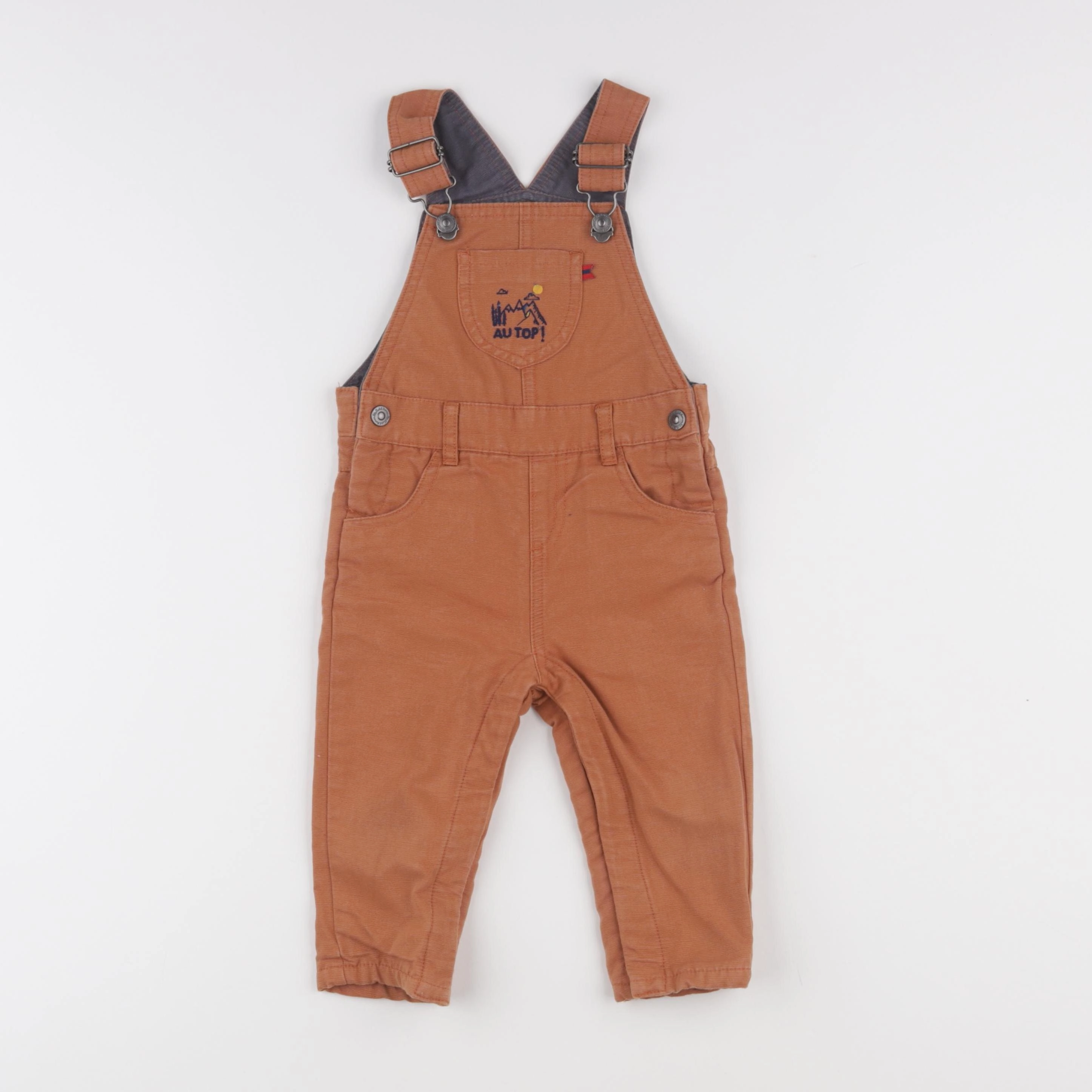 La Redoute - combinaison marron - 12 mois