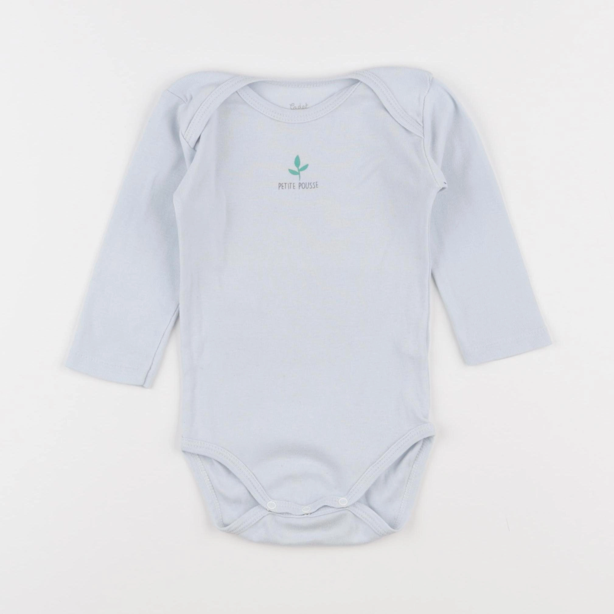 La Redoute - body bleu - 18 mois