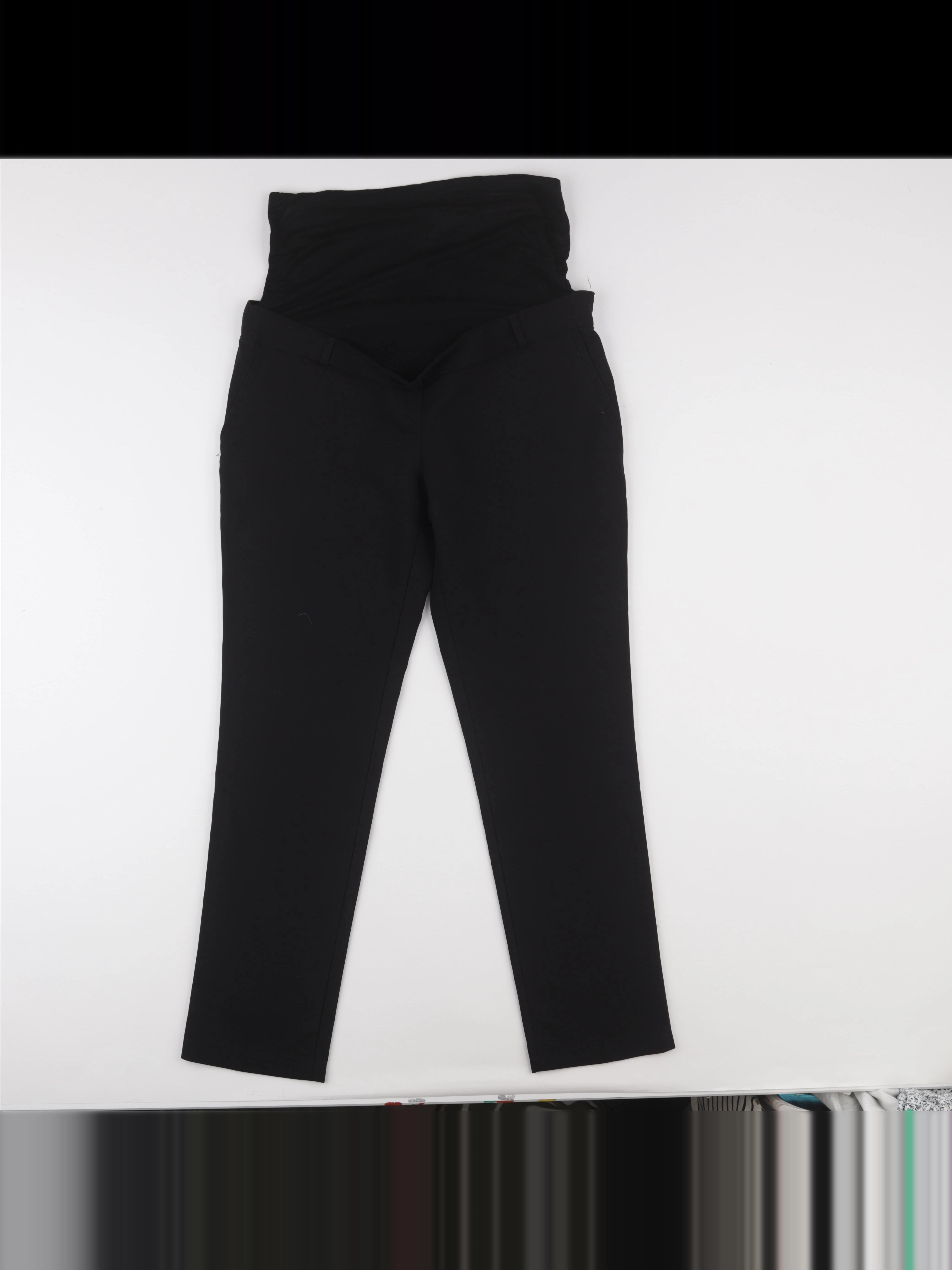 Envie de fraise - pantalon grossesse noir - 38