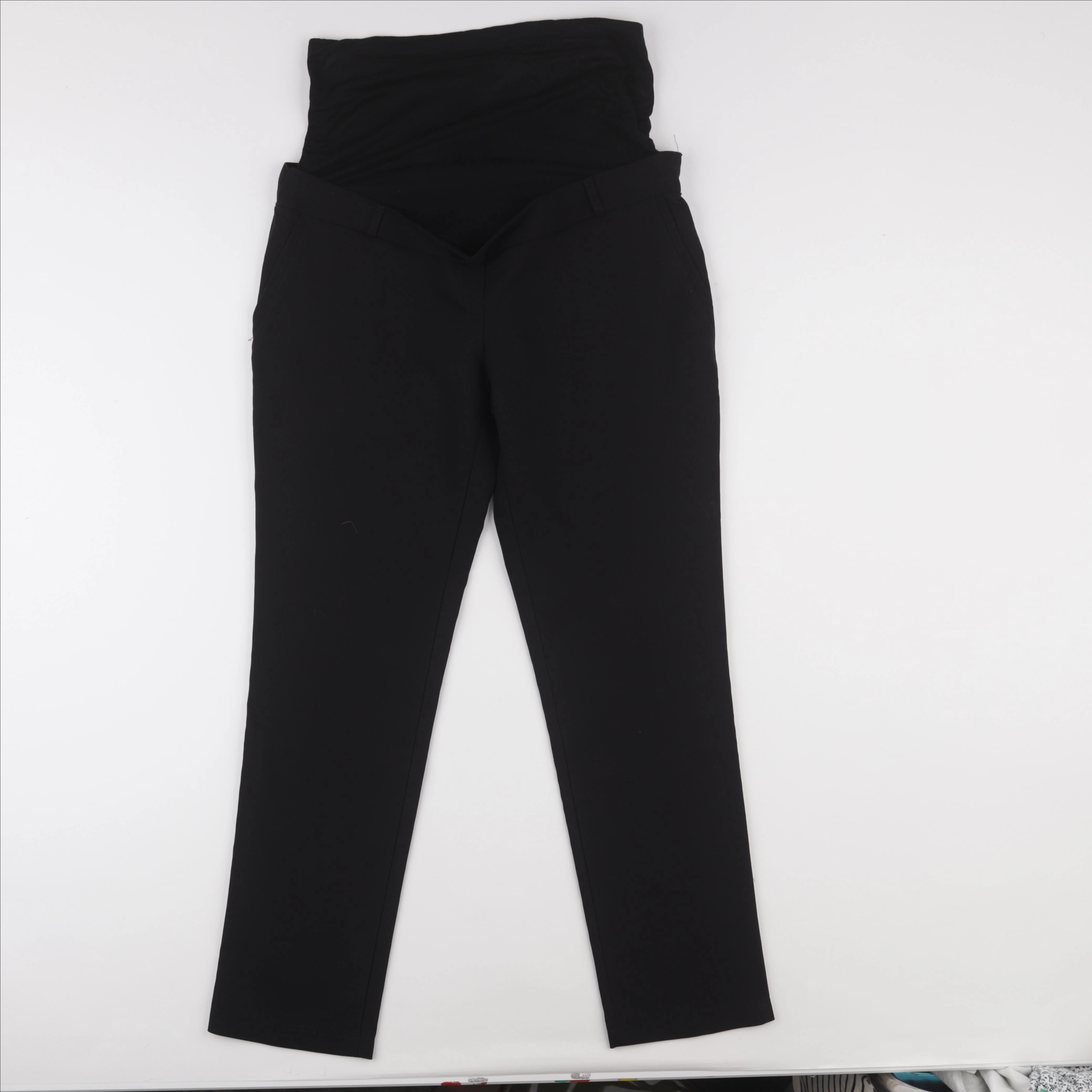 Envie de fraise - pantalon grossesse noir - 38