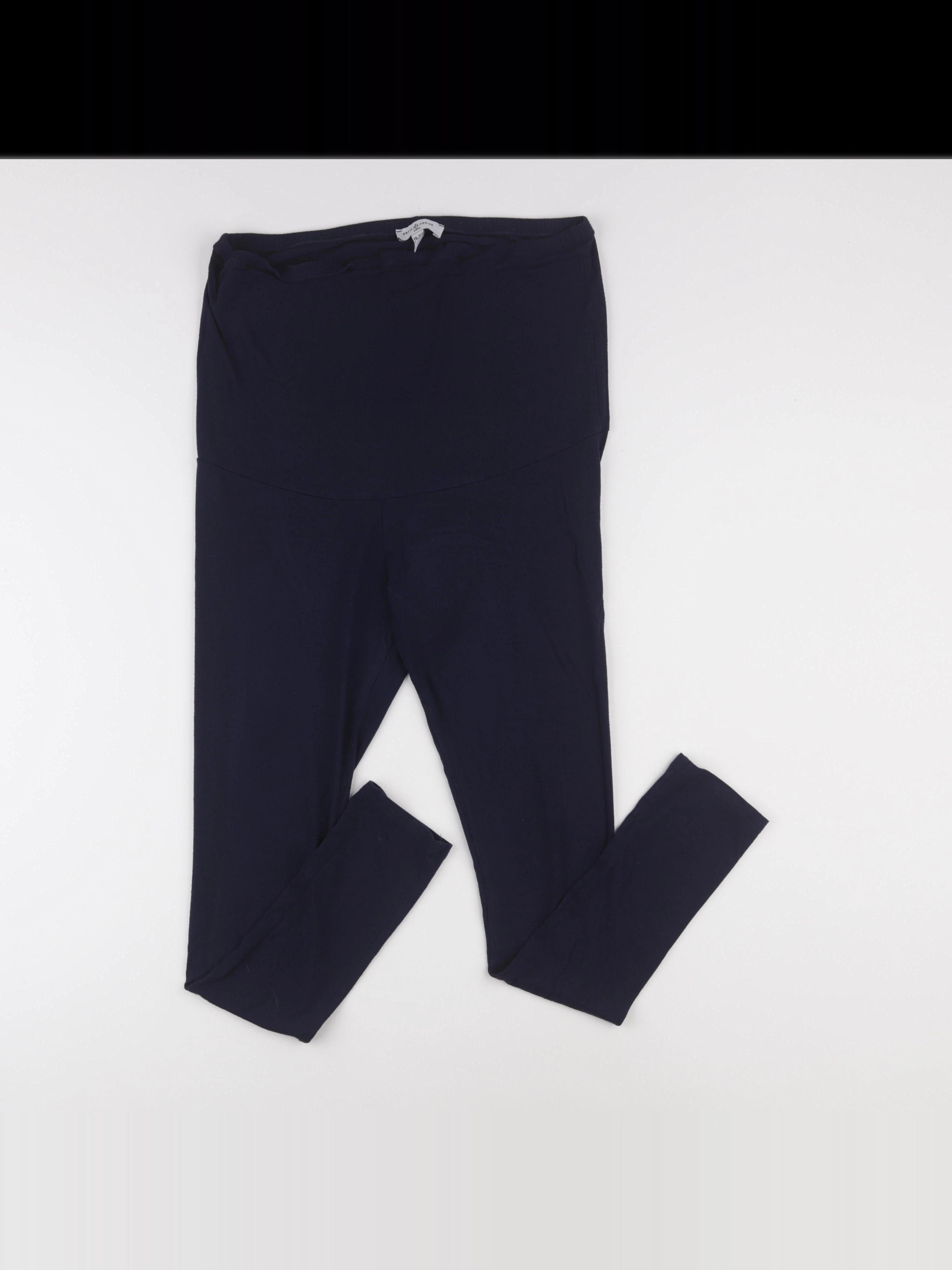 Envie de fraise - legging grossesse bleu - 38 à 40