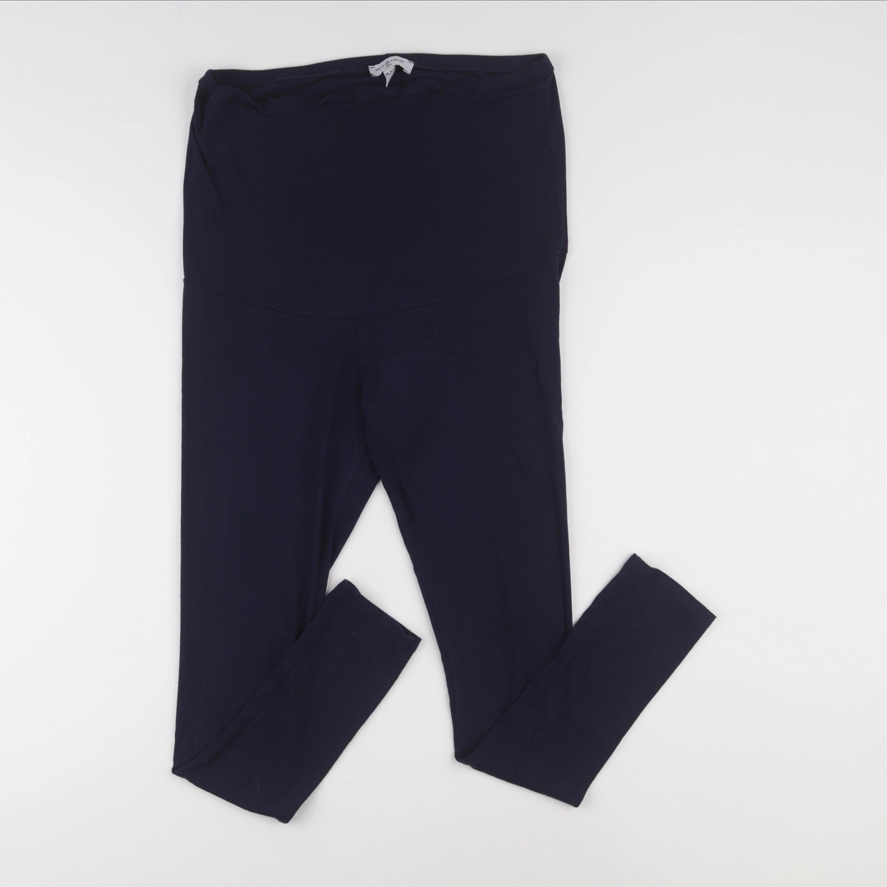 Envie de fraise - legging grossesse bleu - 38 à 40