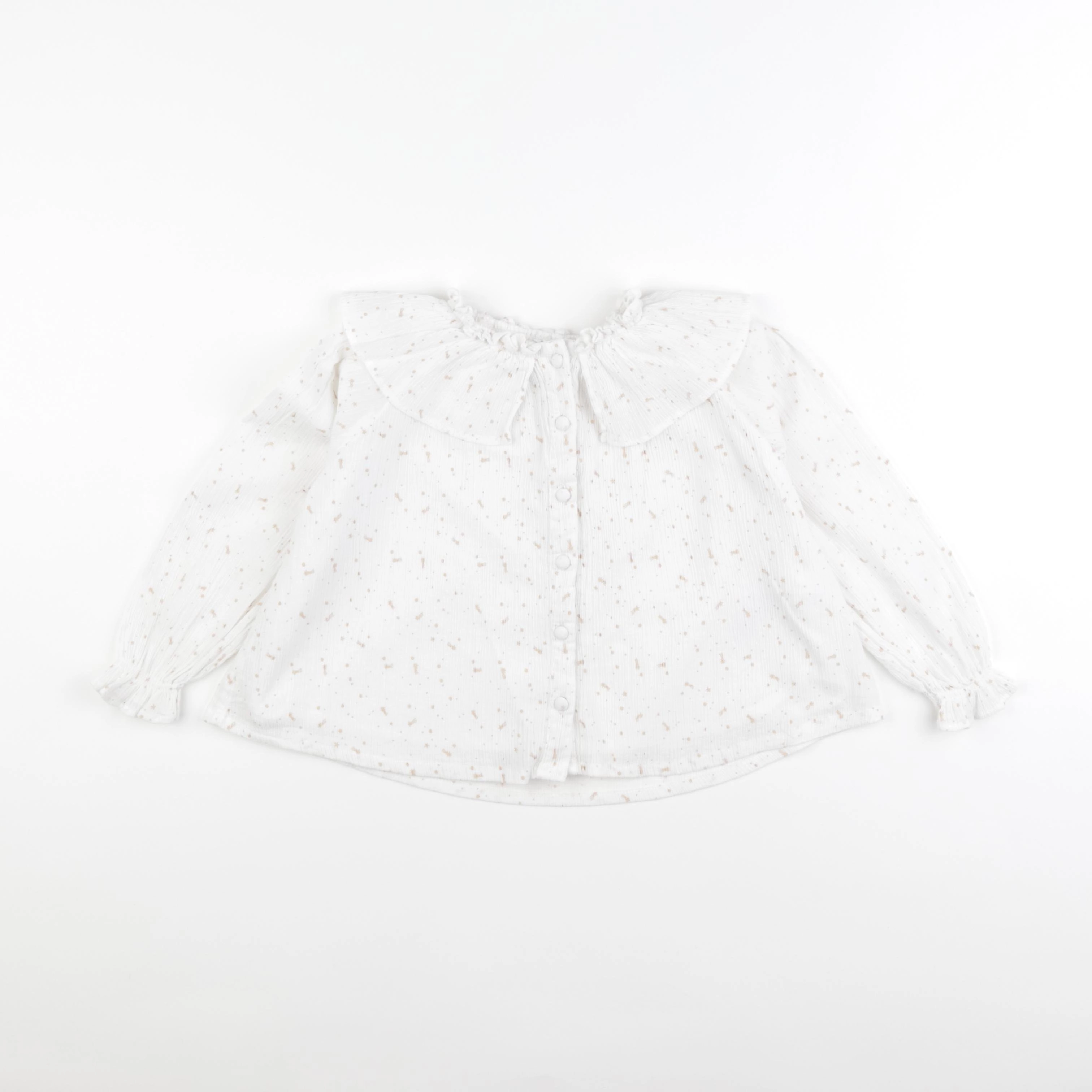 Vertbaudet - blouse blanc - 5 ans