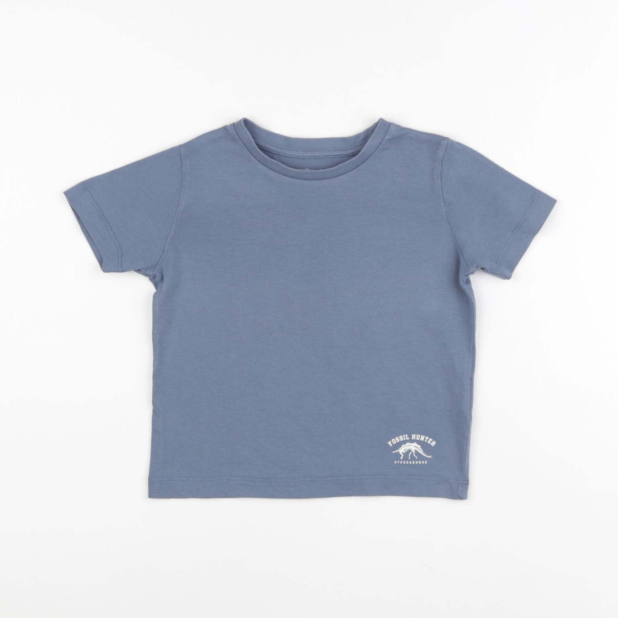 Vertbaudet - tee-shirt bleu - 3 ans