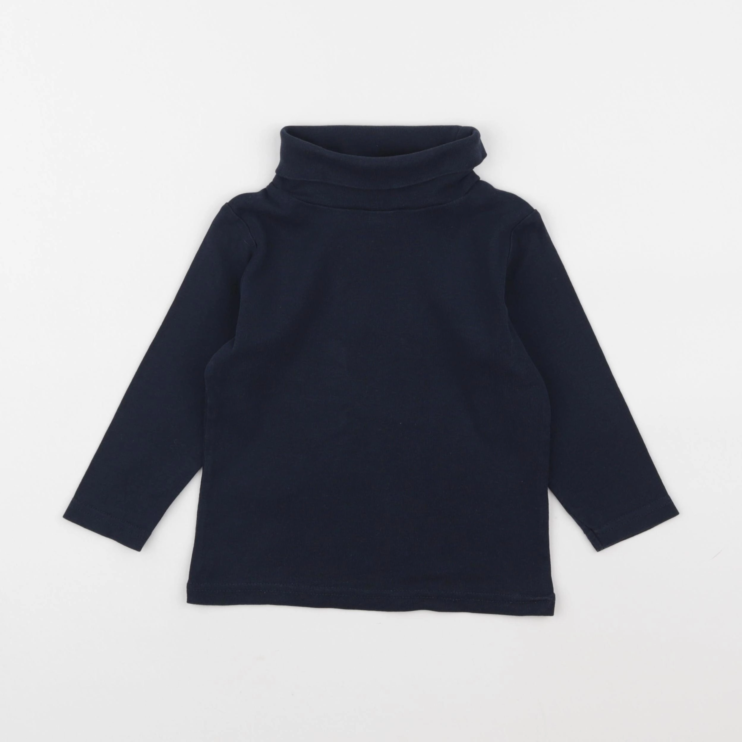 Vertbaudet - sous-pull bleu - 4 ans