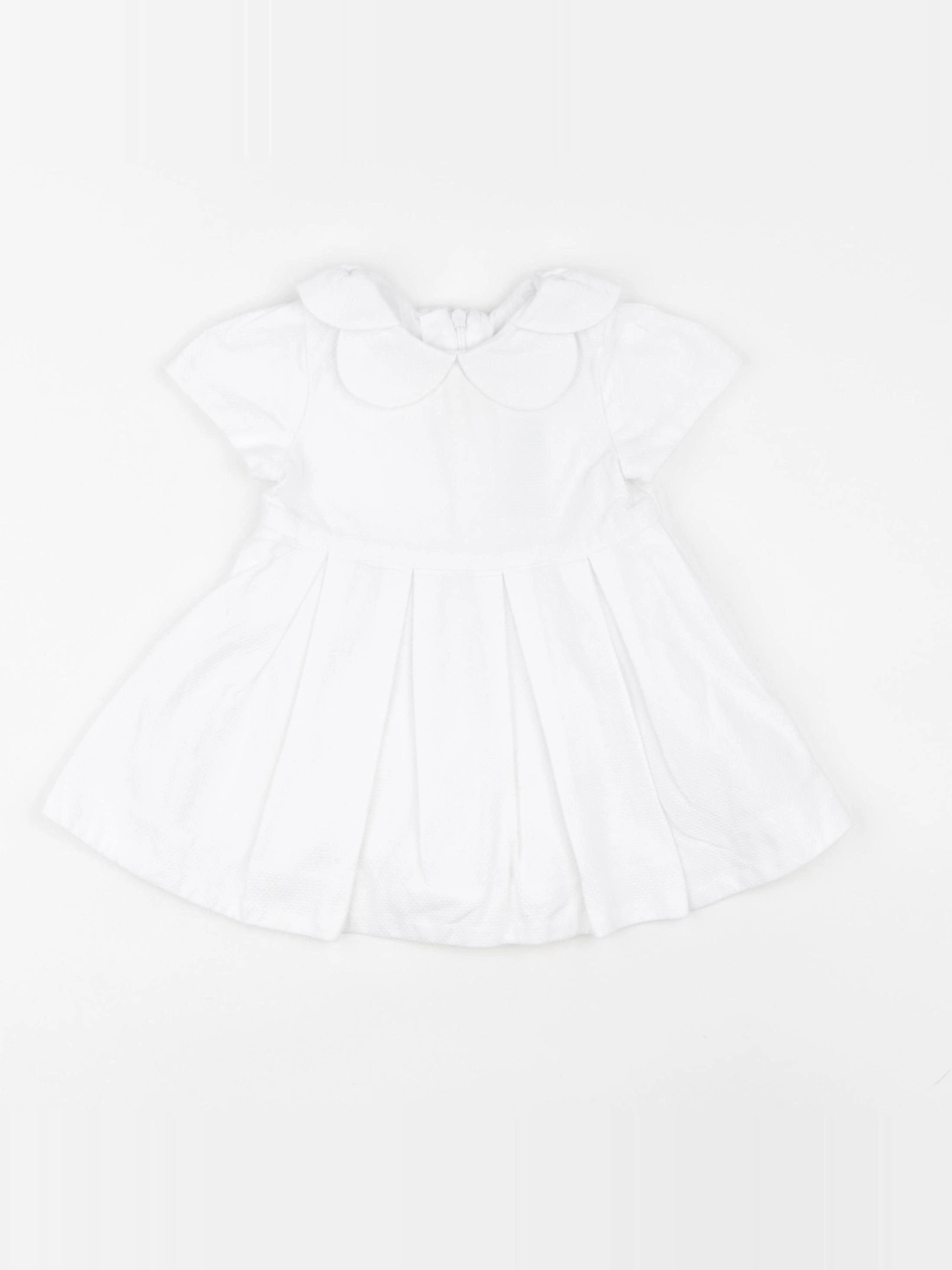Jacadi - robe blanc - 6 mois