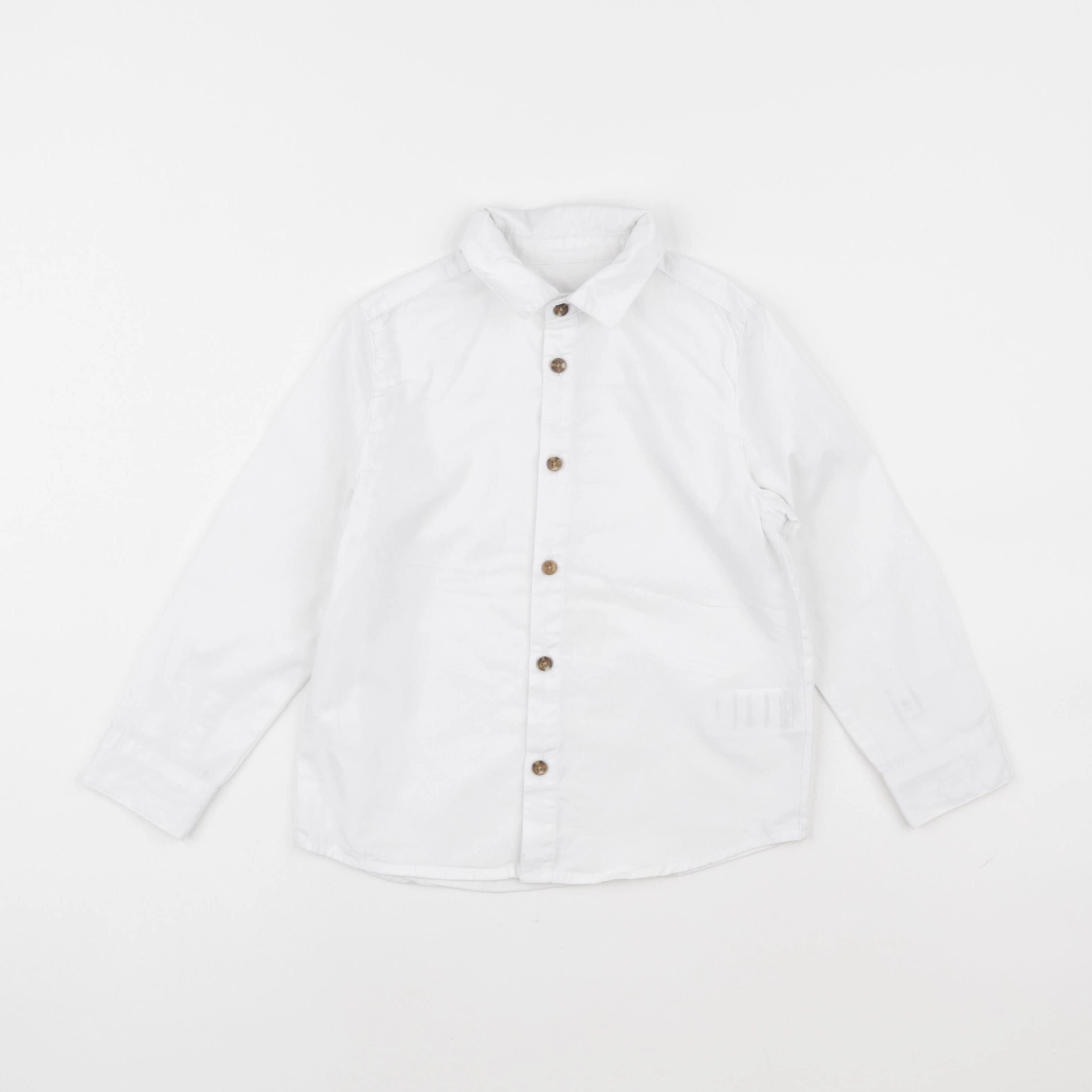 Vertbaudet - chemise blanc - 5 ans