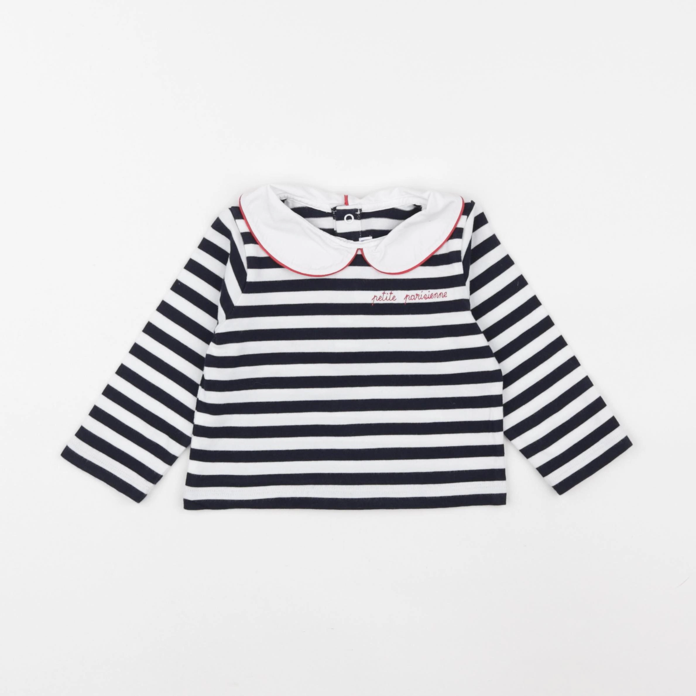 Jacadi - tee-shirt bleu - 18 mois