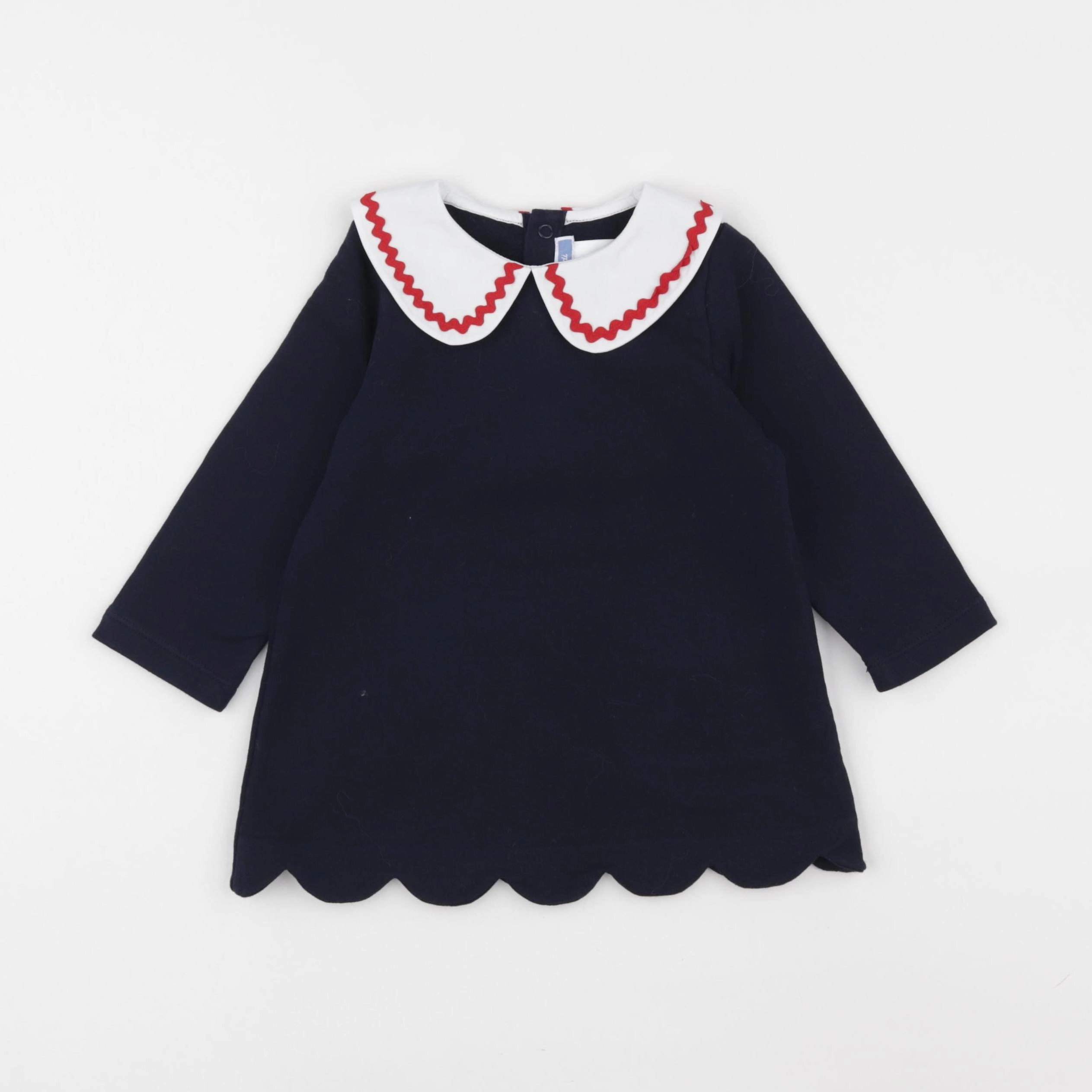 Jacadi - robe bleu - 18 mois