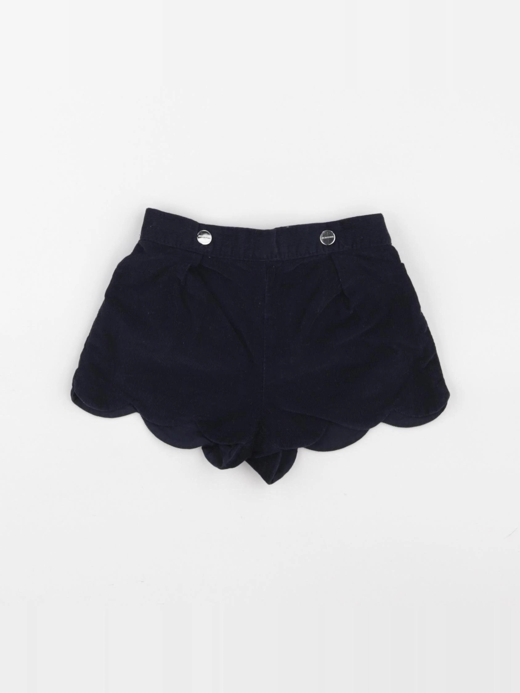 Jacadi - short bleu - 12 mois