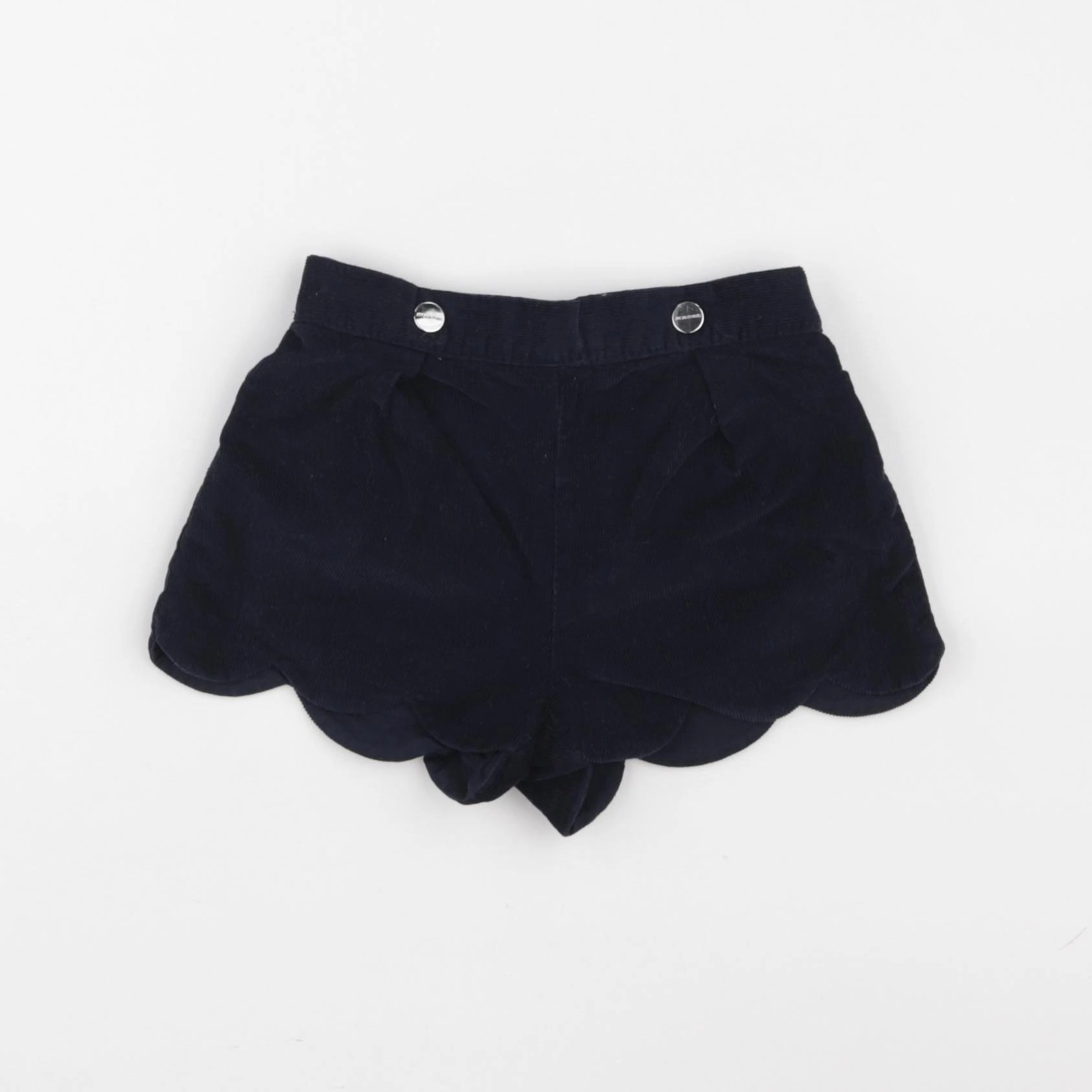 Jacadi - short bleu - 12 mois