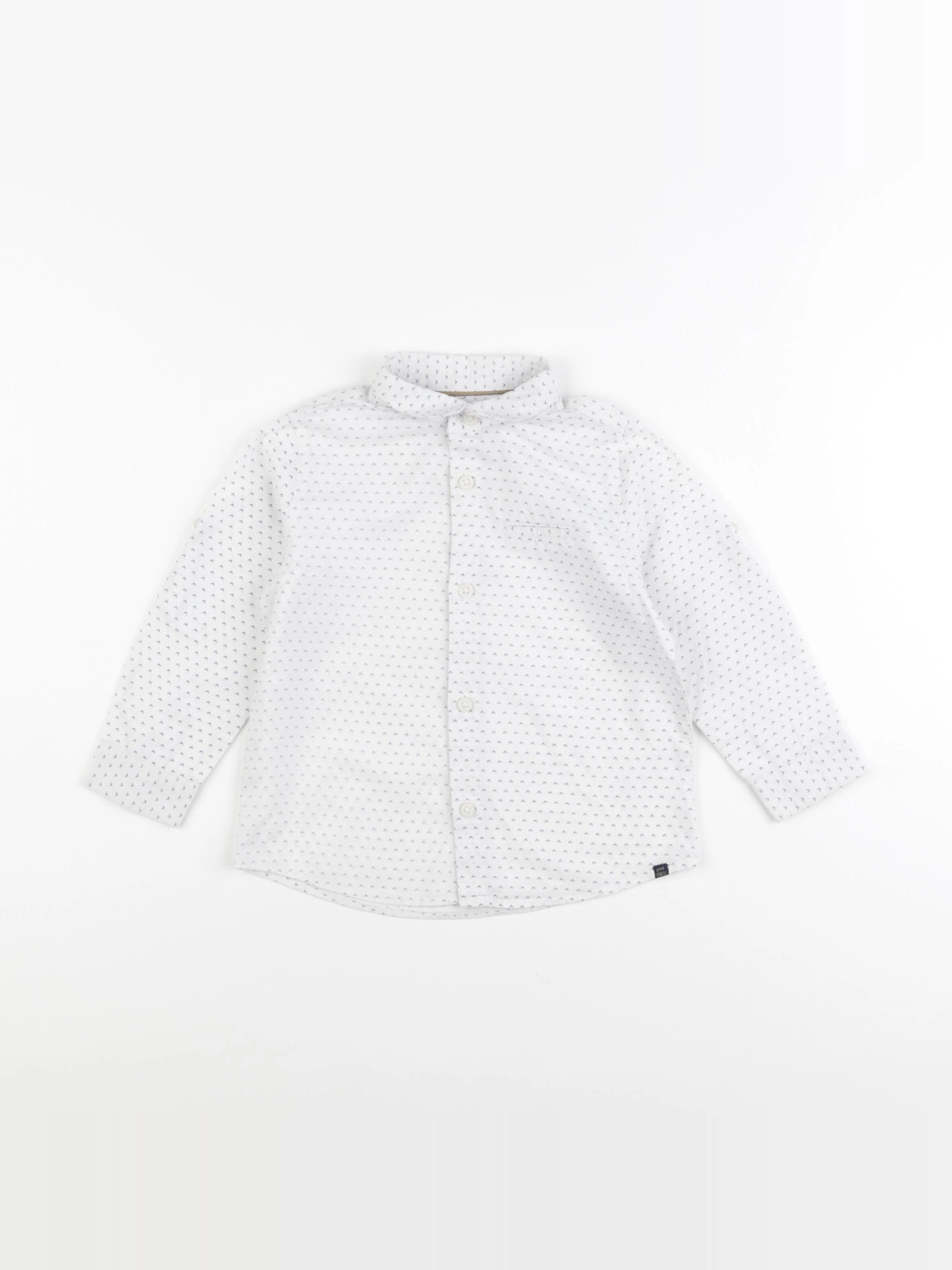 Zara - chemise blanc - 18/24 mois